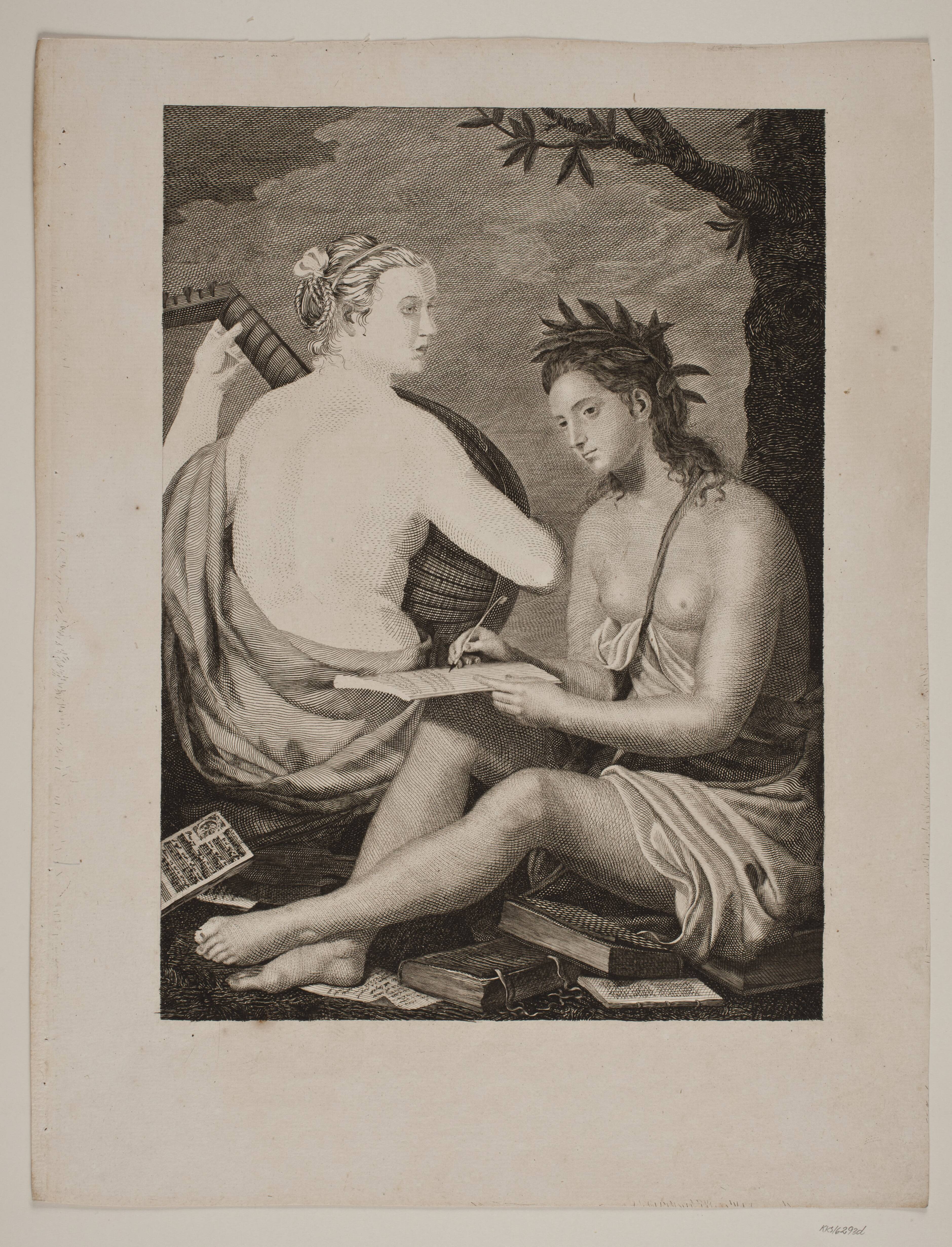 Terpsichore et Kalliope