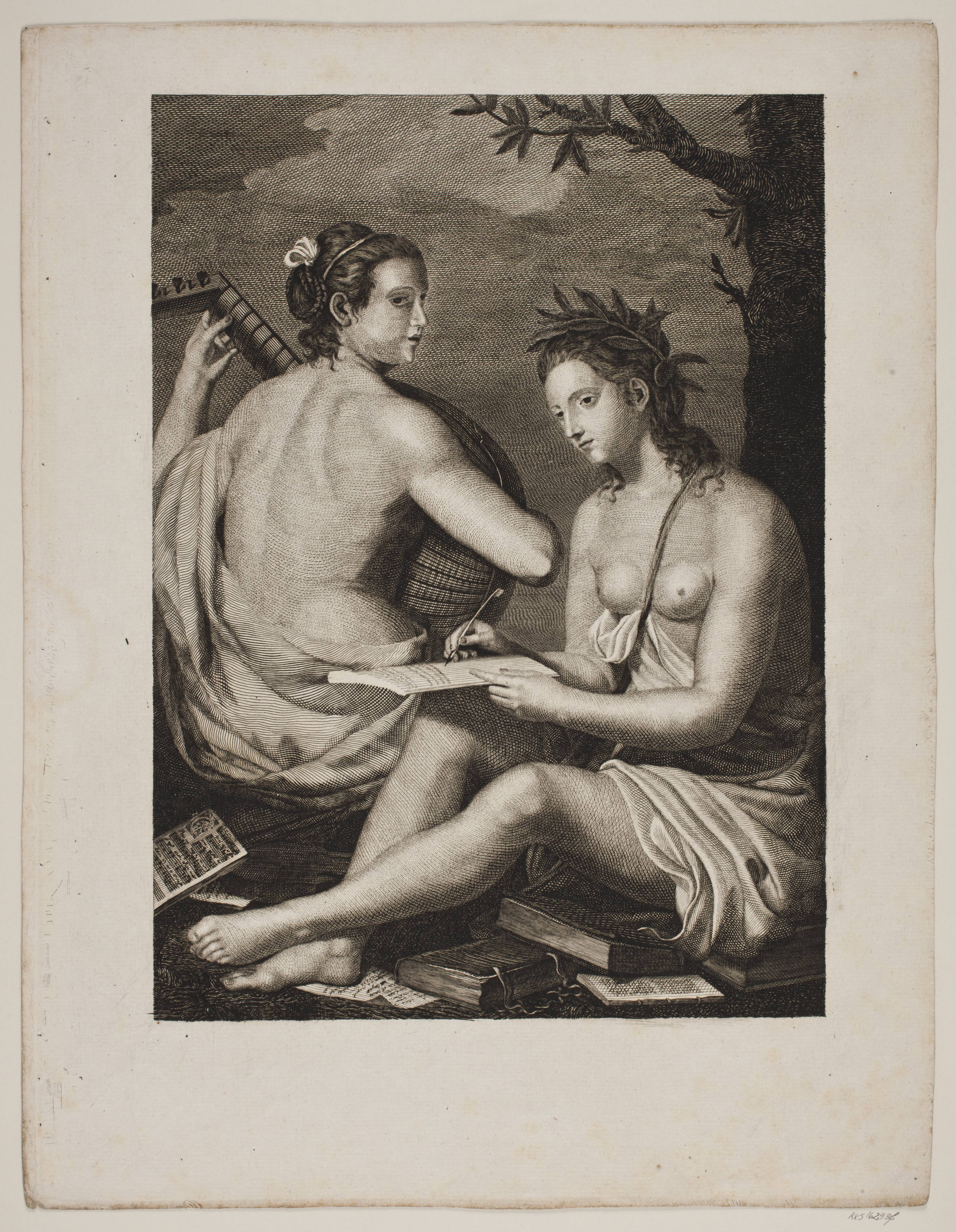 Terpsichore et Kalliope