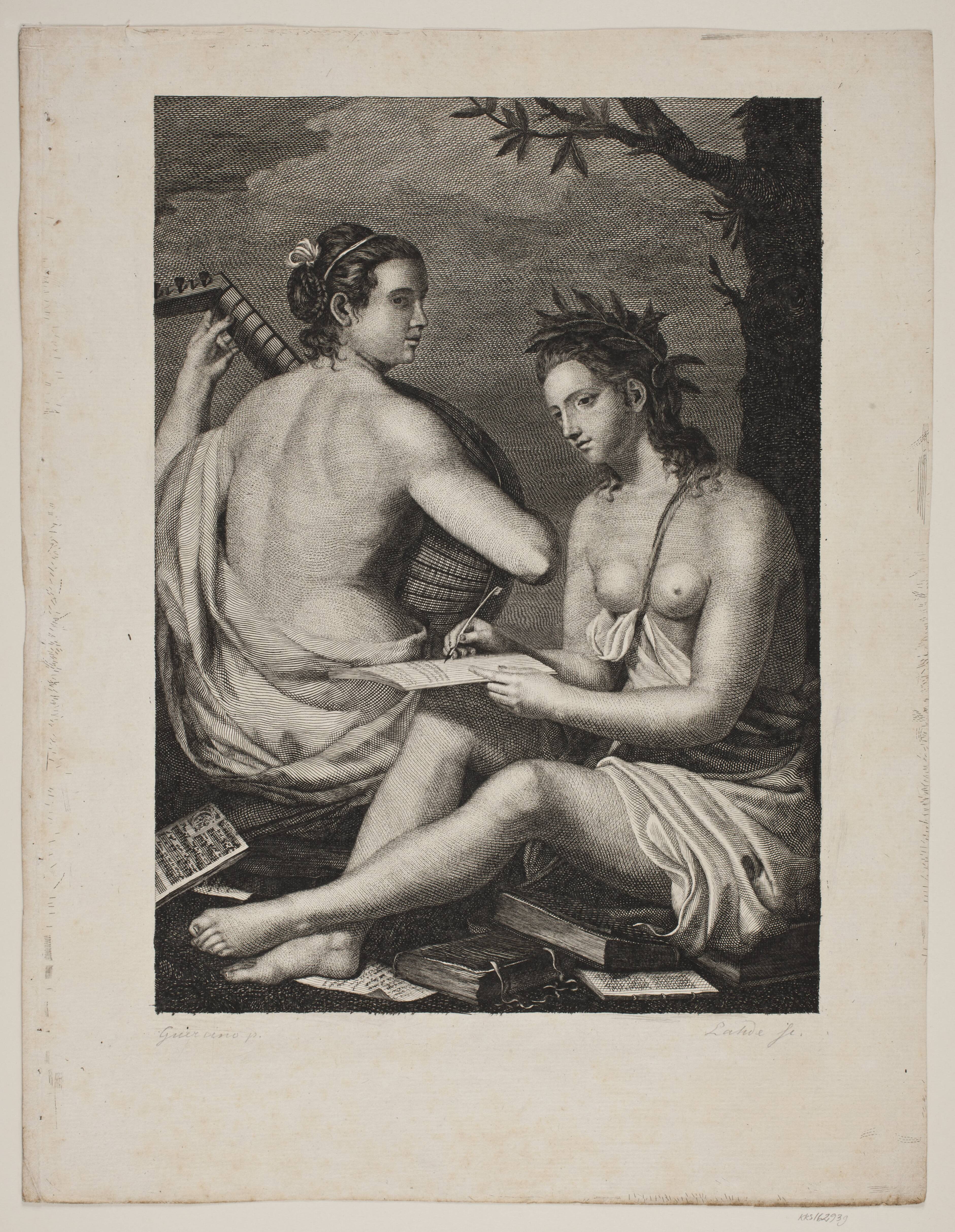 Terpsichore et Kalliope