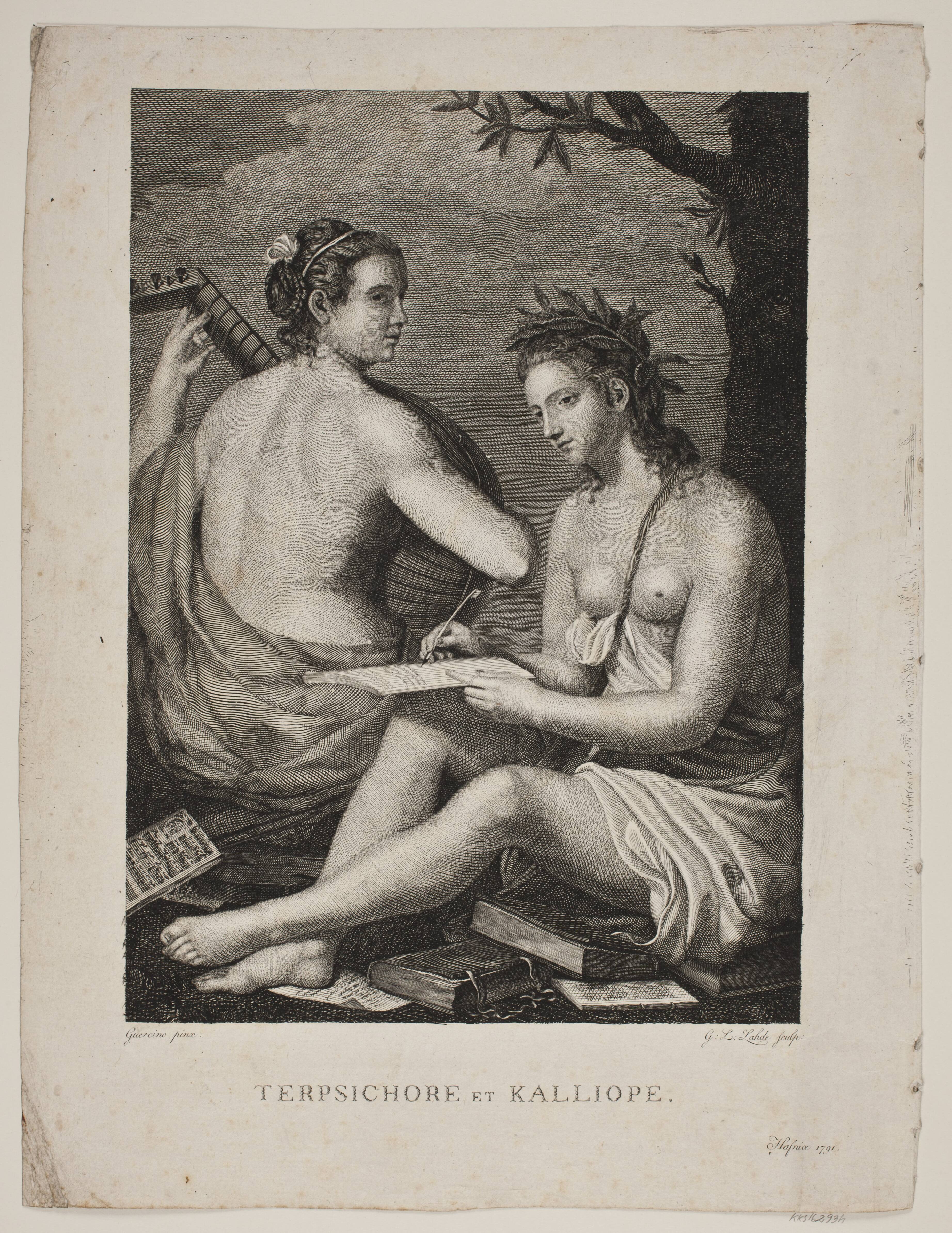 Terpsichore et Kalliope