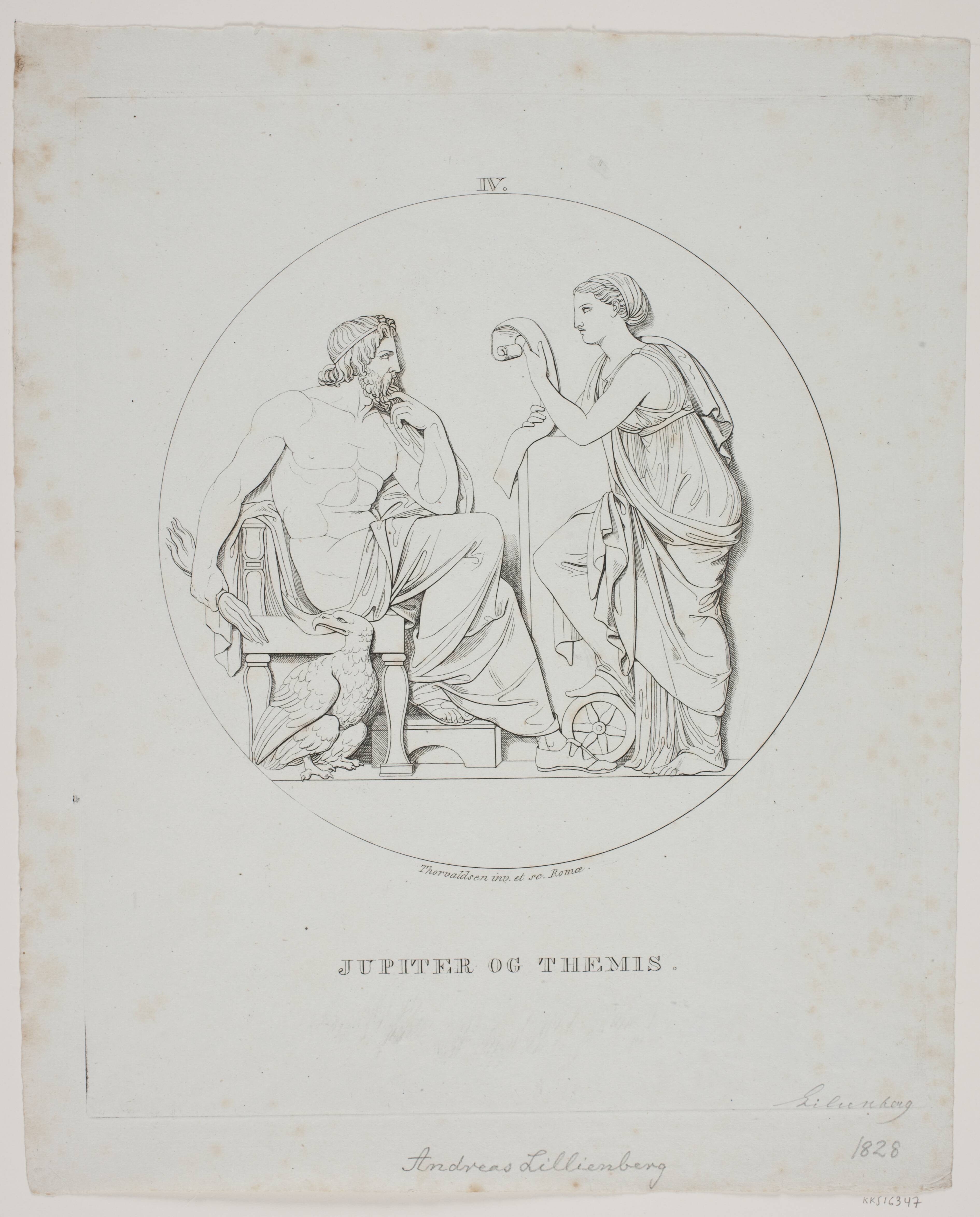 Jupiter og Themis
