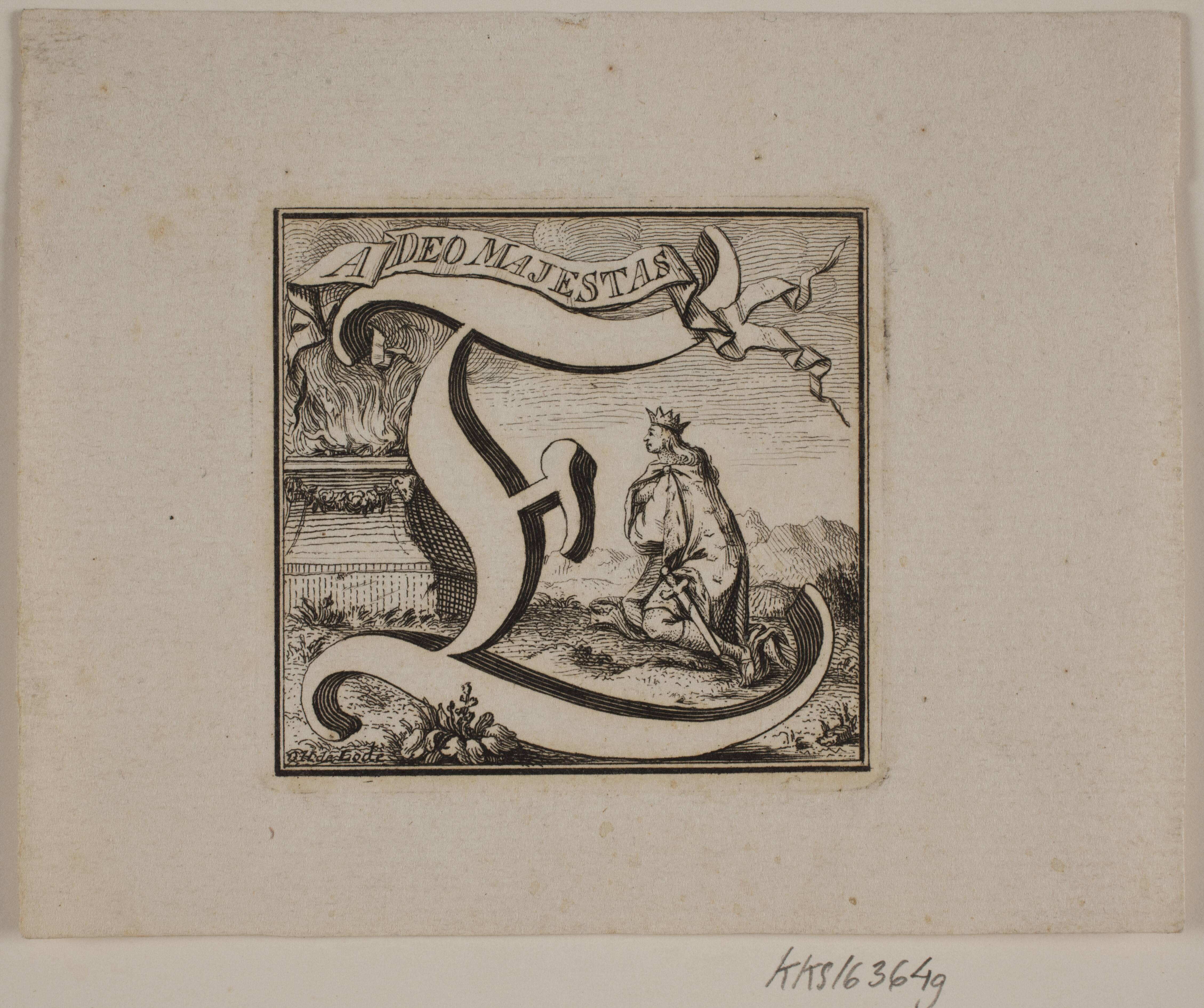 Initial til Frederik IV's Salvingsakt
