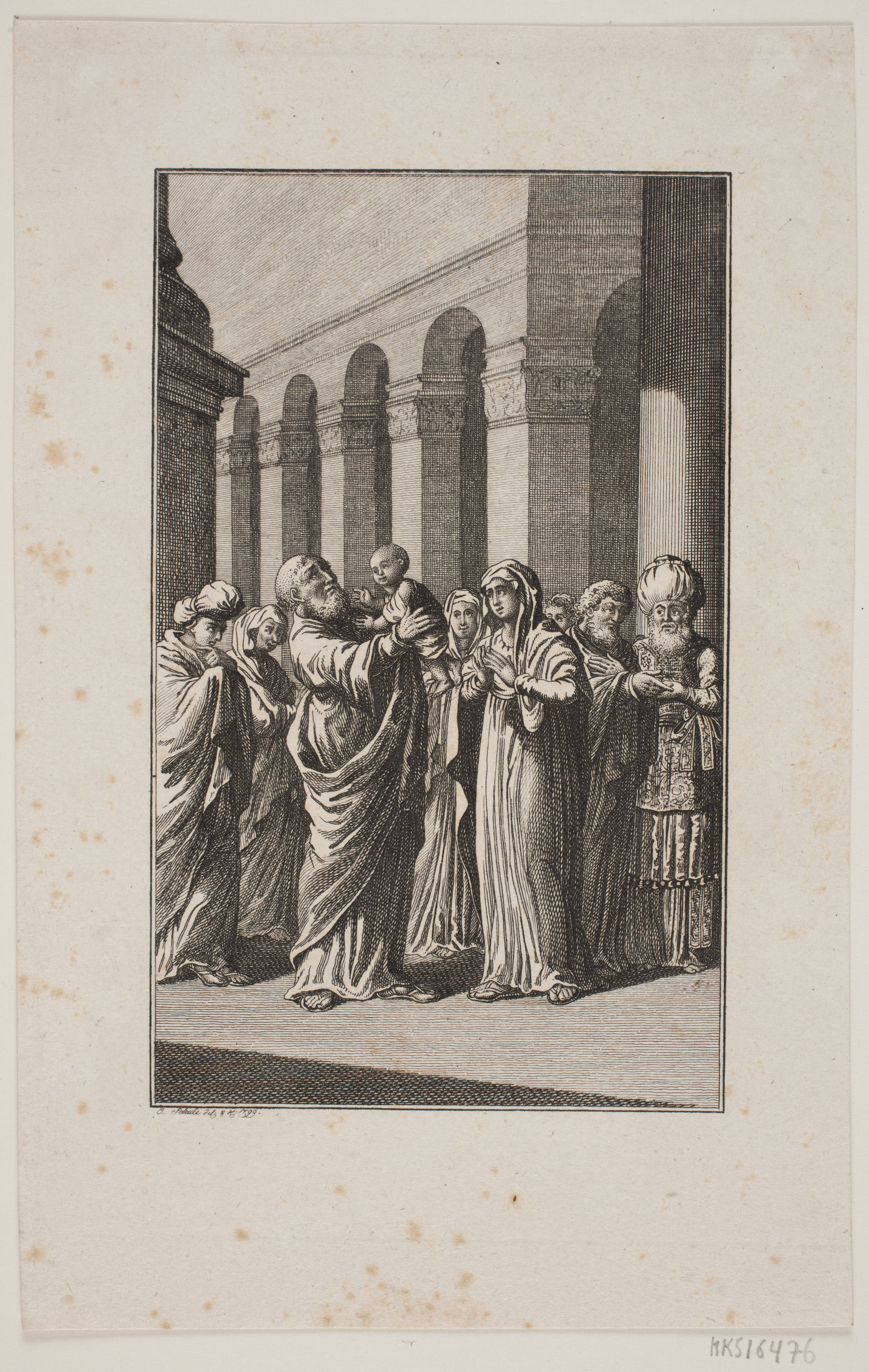 Fremstillingen i templet