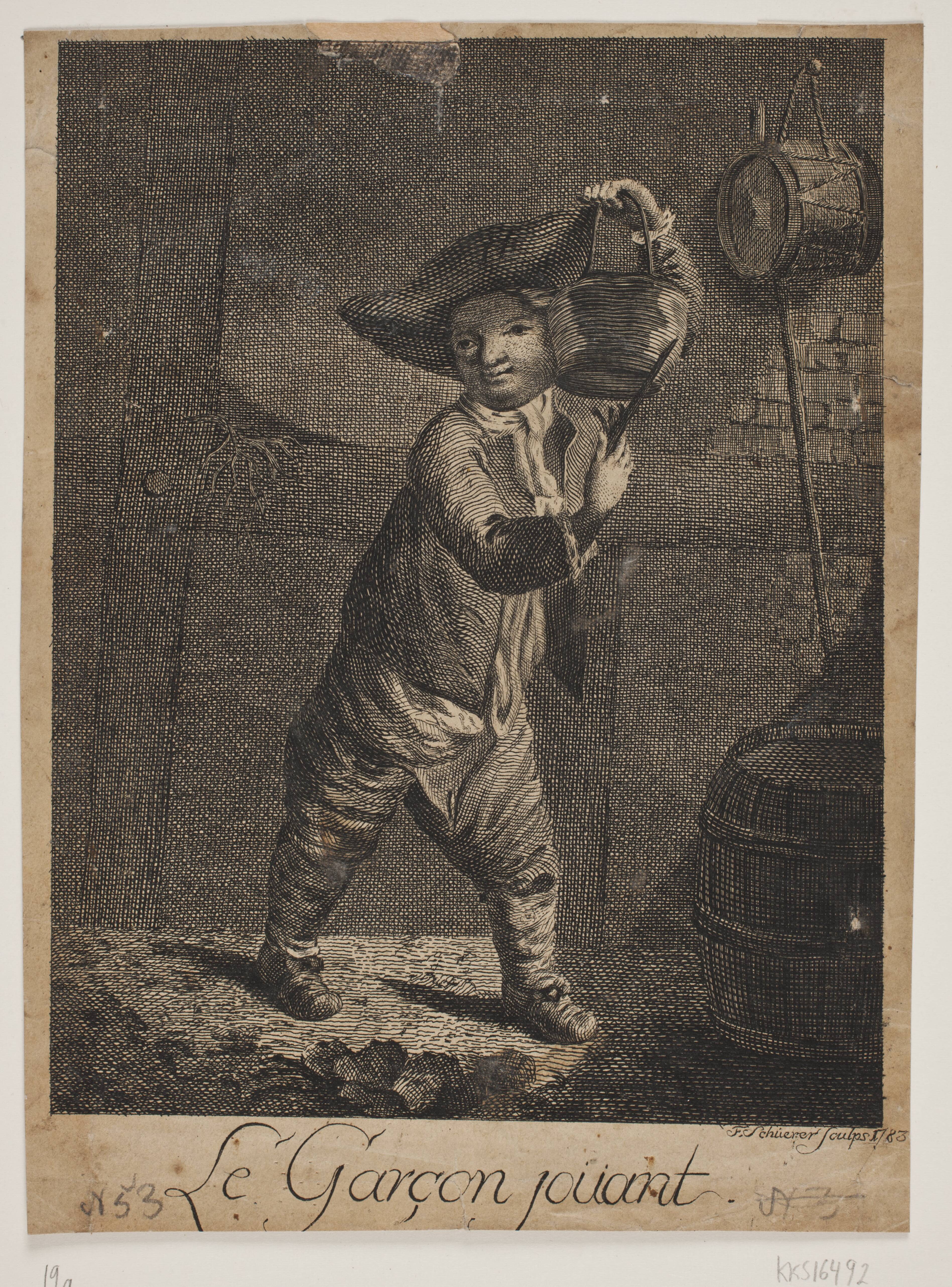 "Le Garcon Jouant"