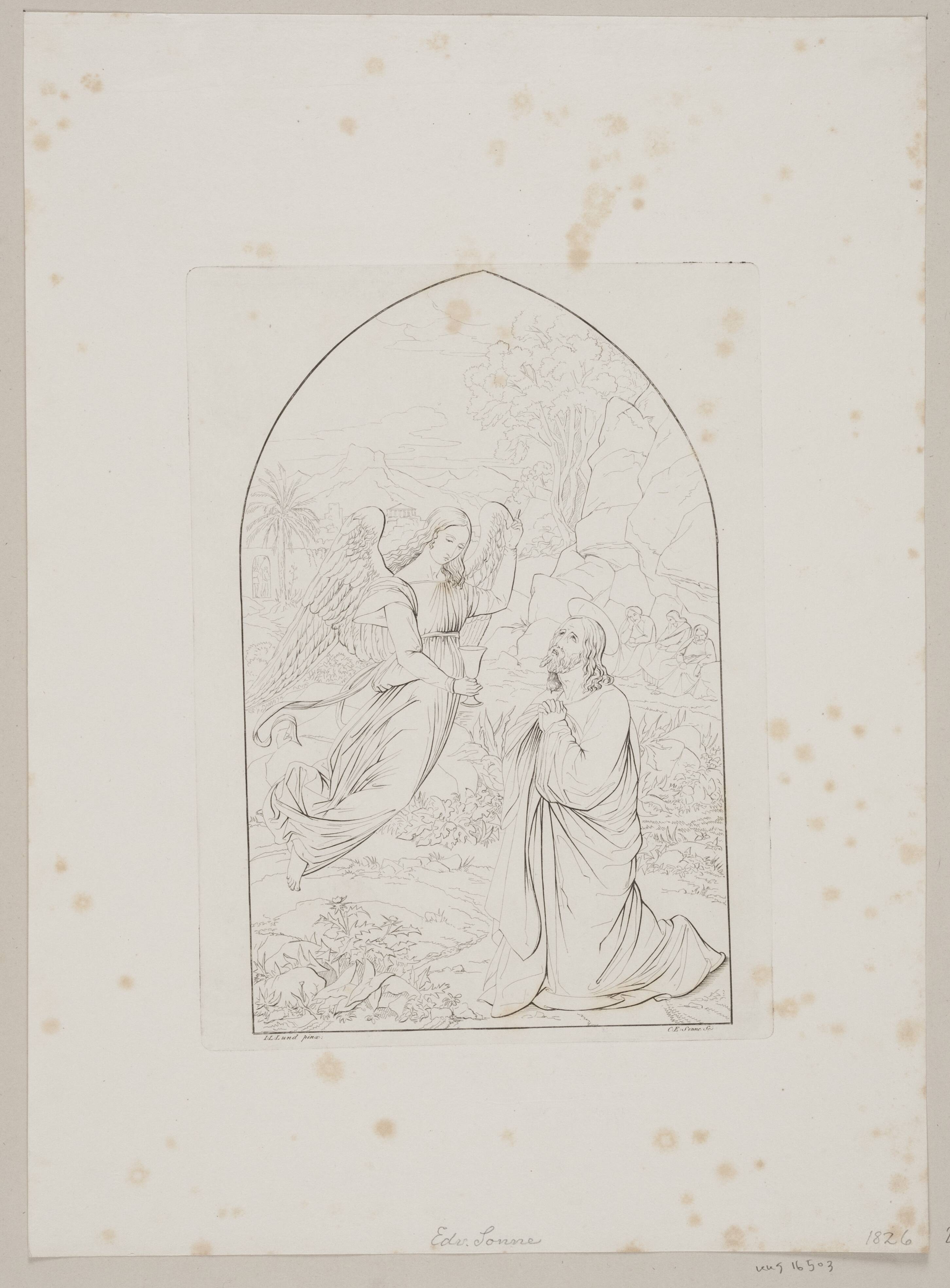 Kristus i Getsemane have