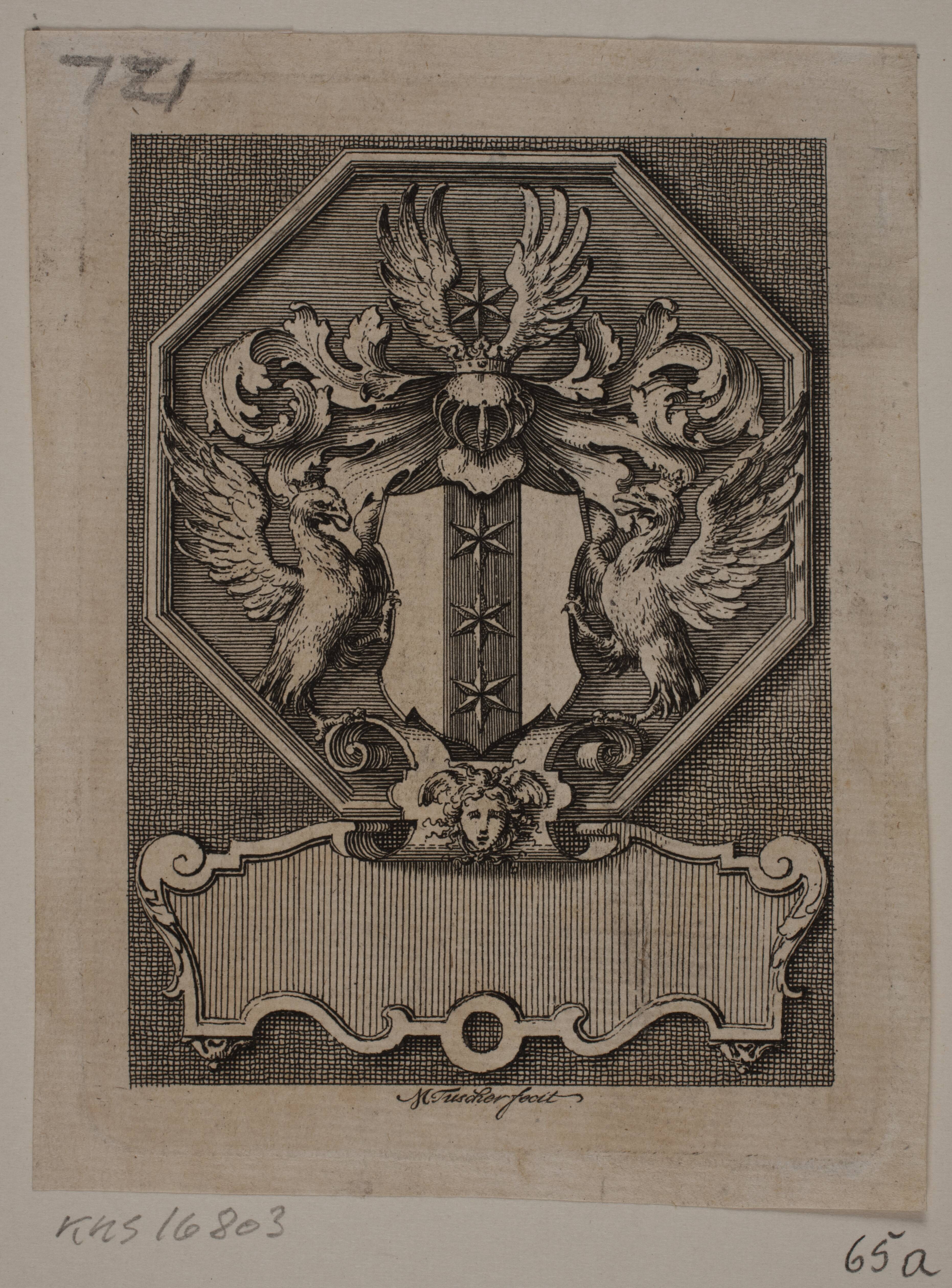 Hjelmstjernes exlibris