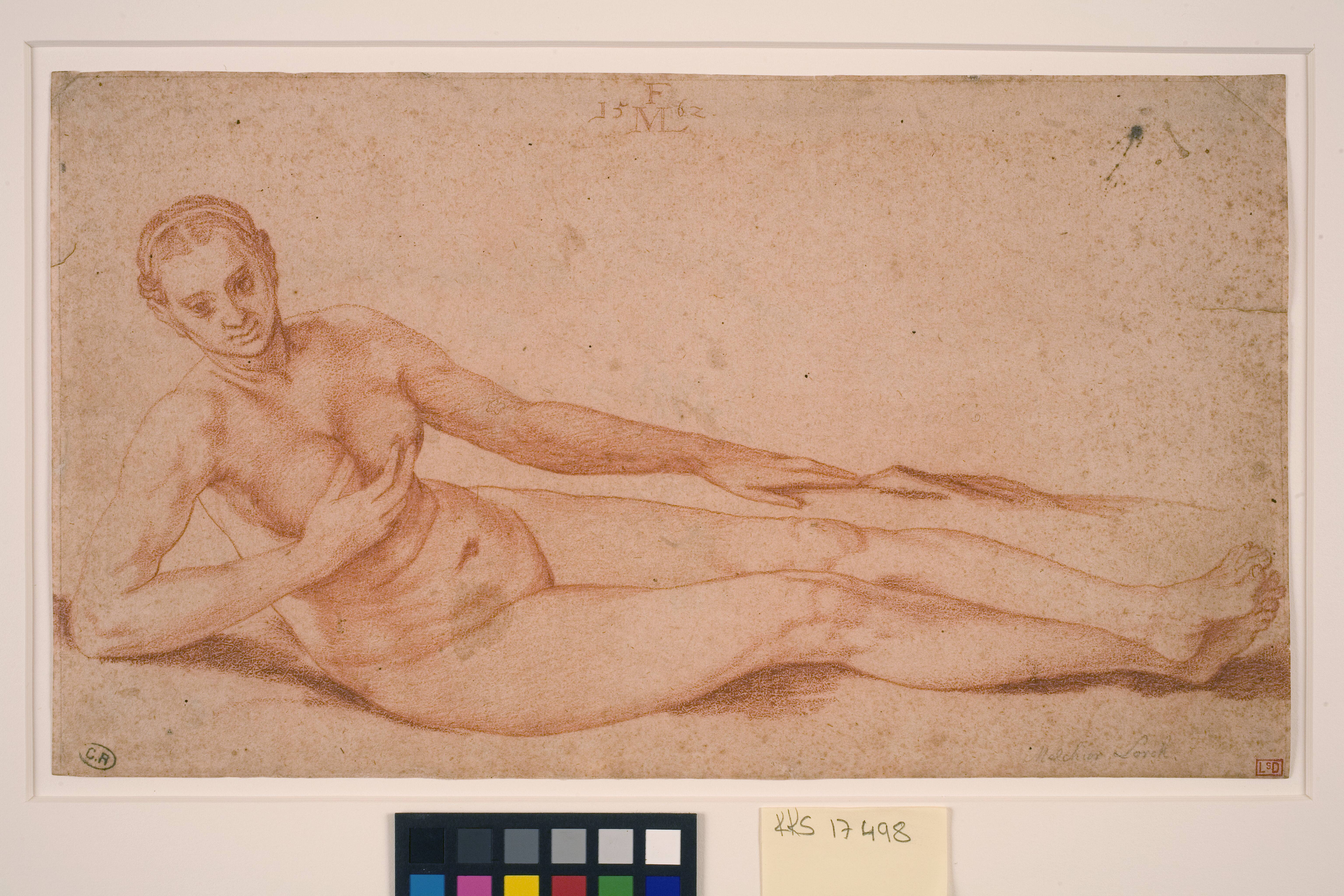 Reclining Female Nude