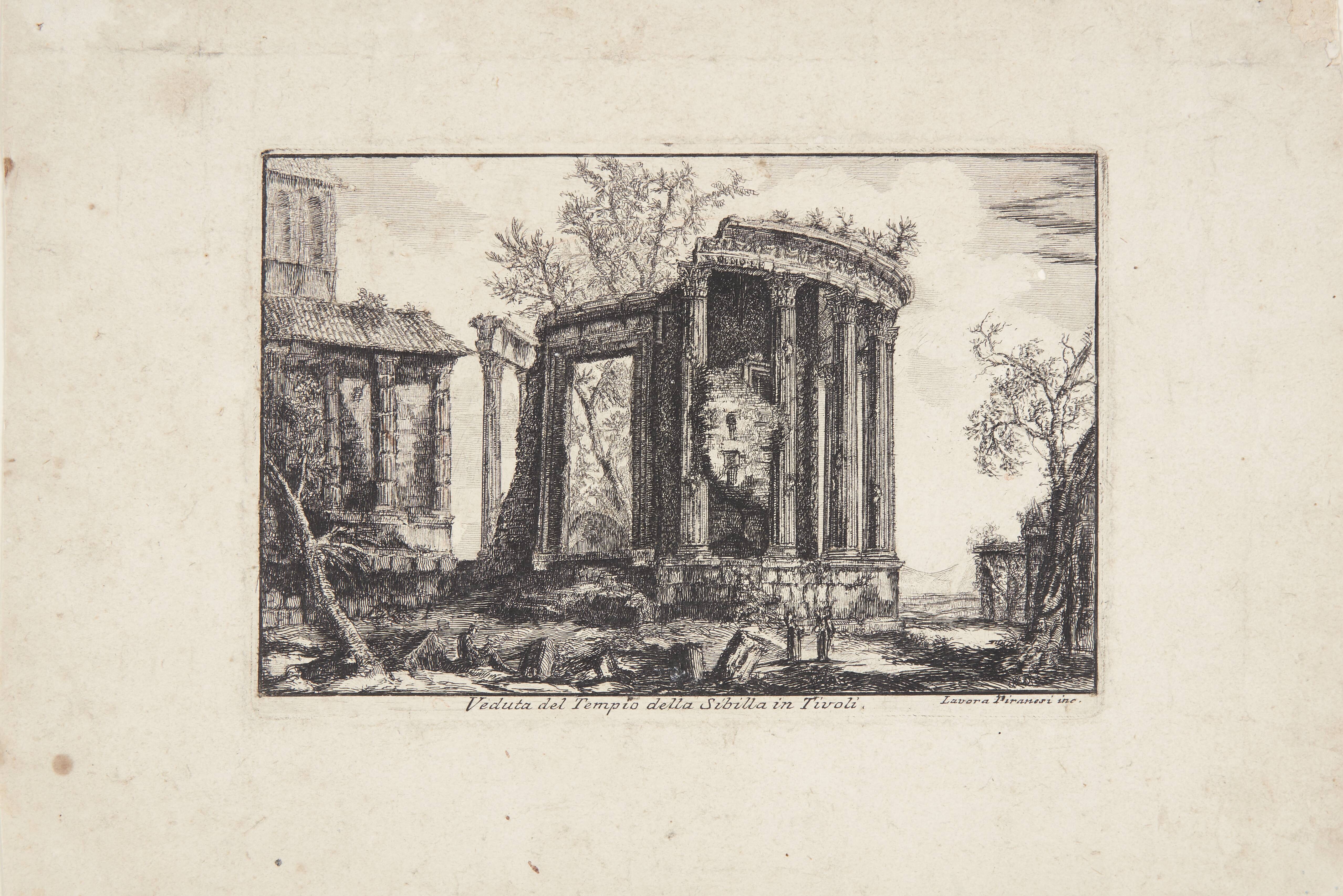Sibylla-templet i Tivoli