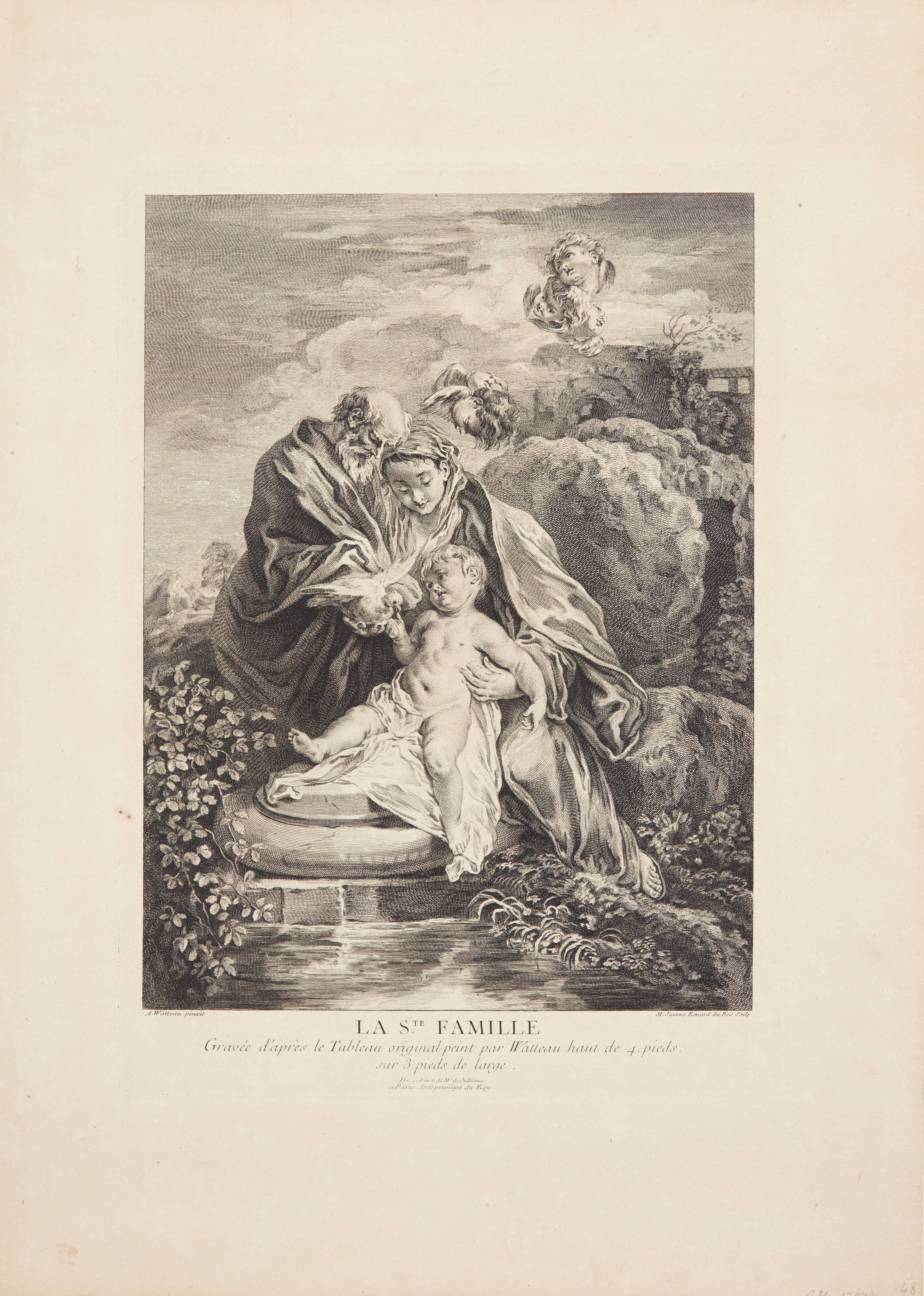 Den hellige familie (La Ste Famille)