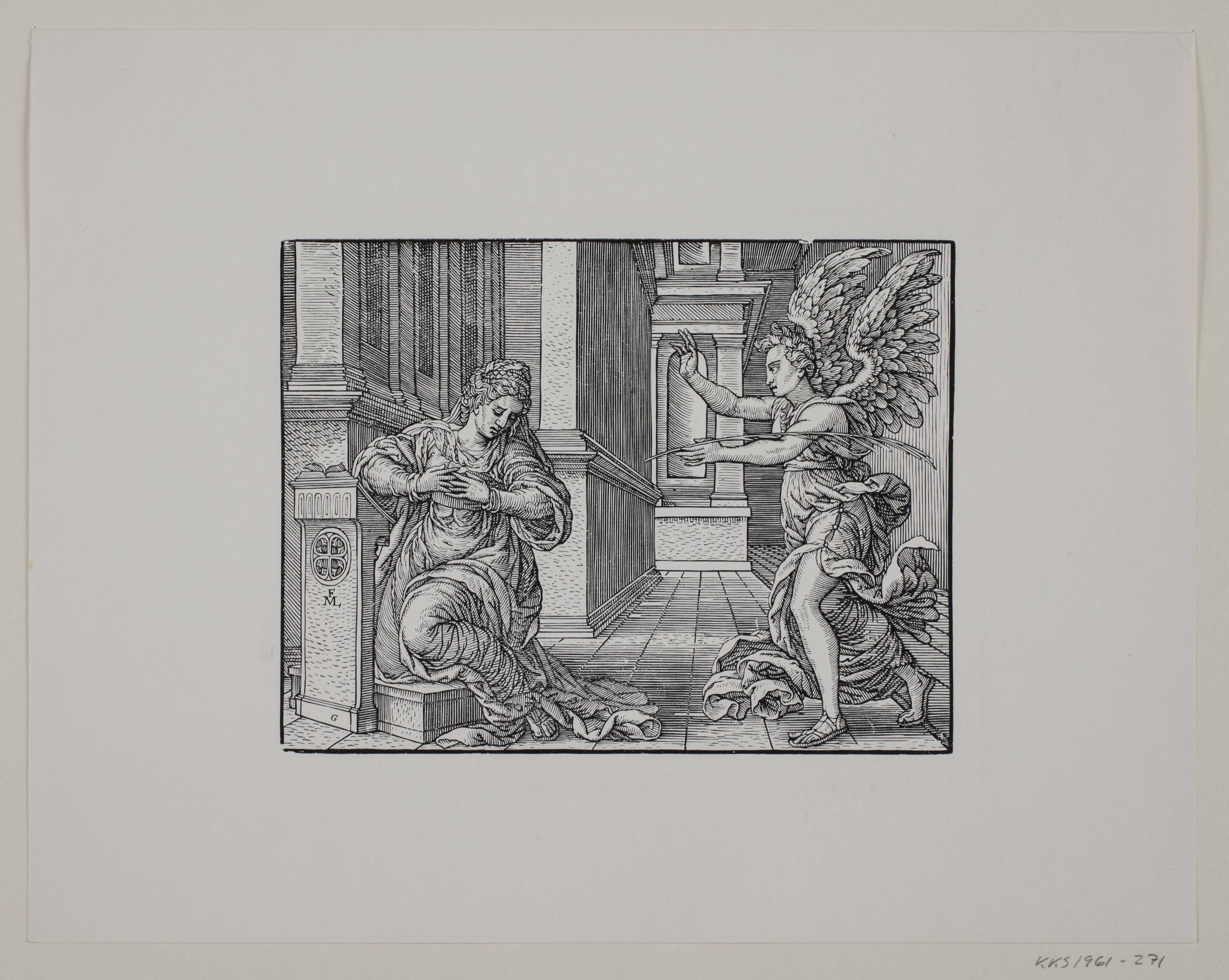 The Annunciation of the Virgin Mary