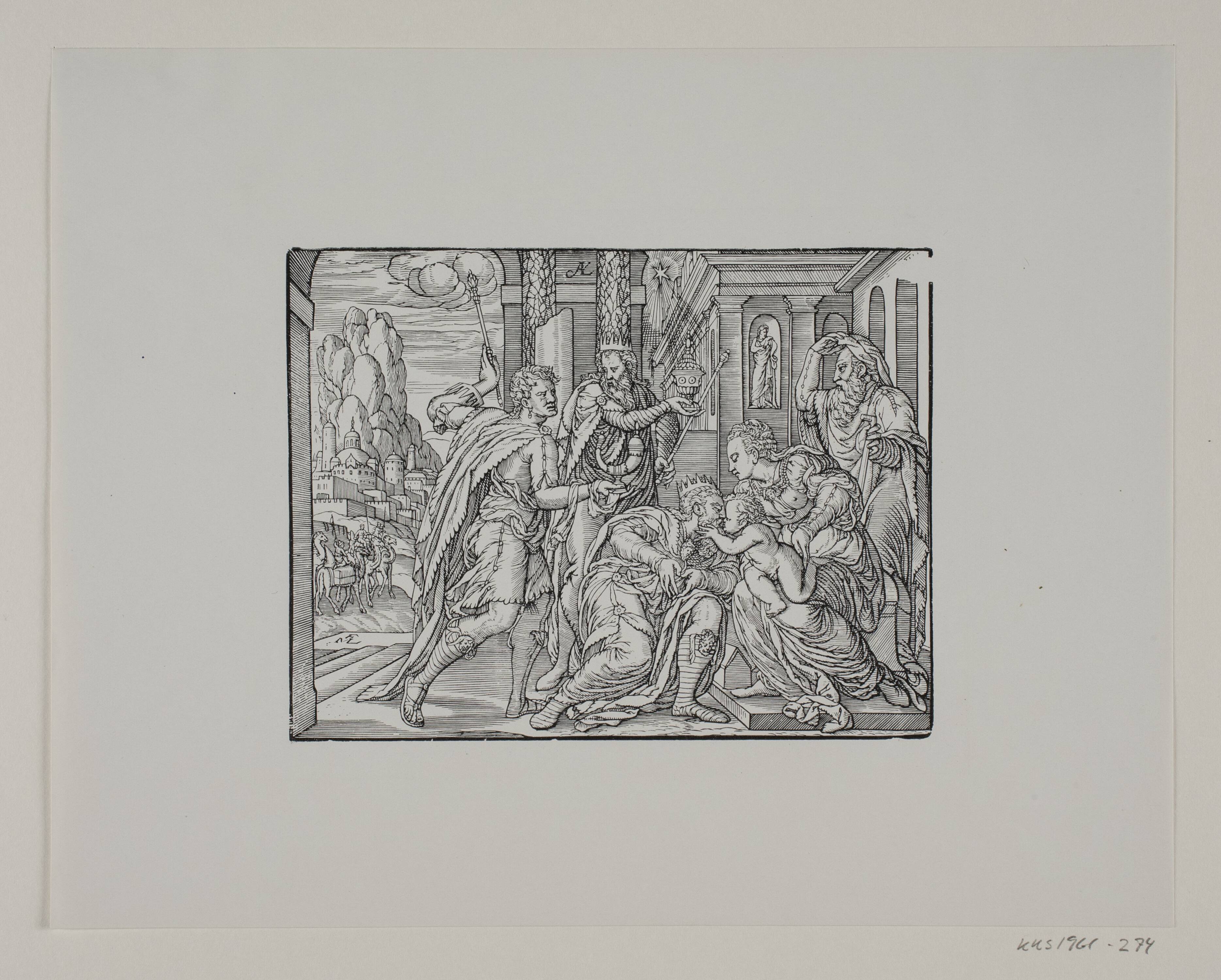 The Adoration of the Magi