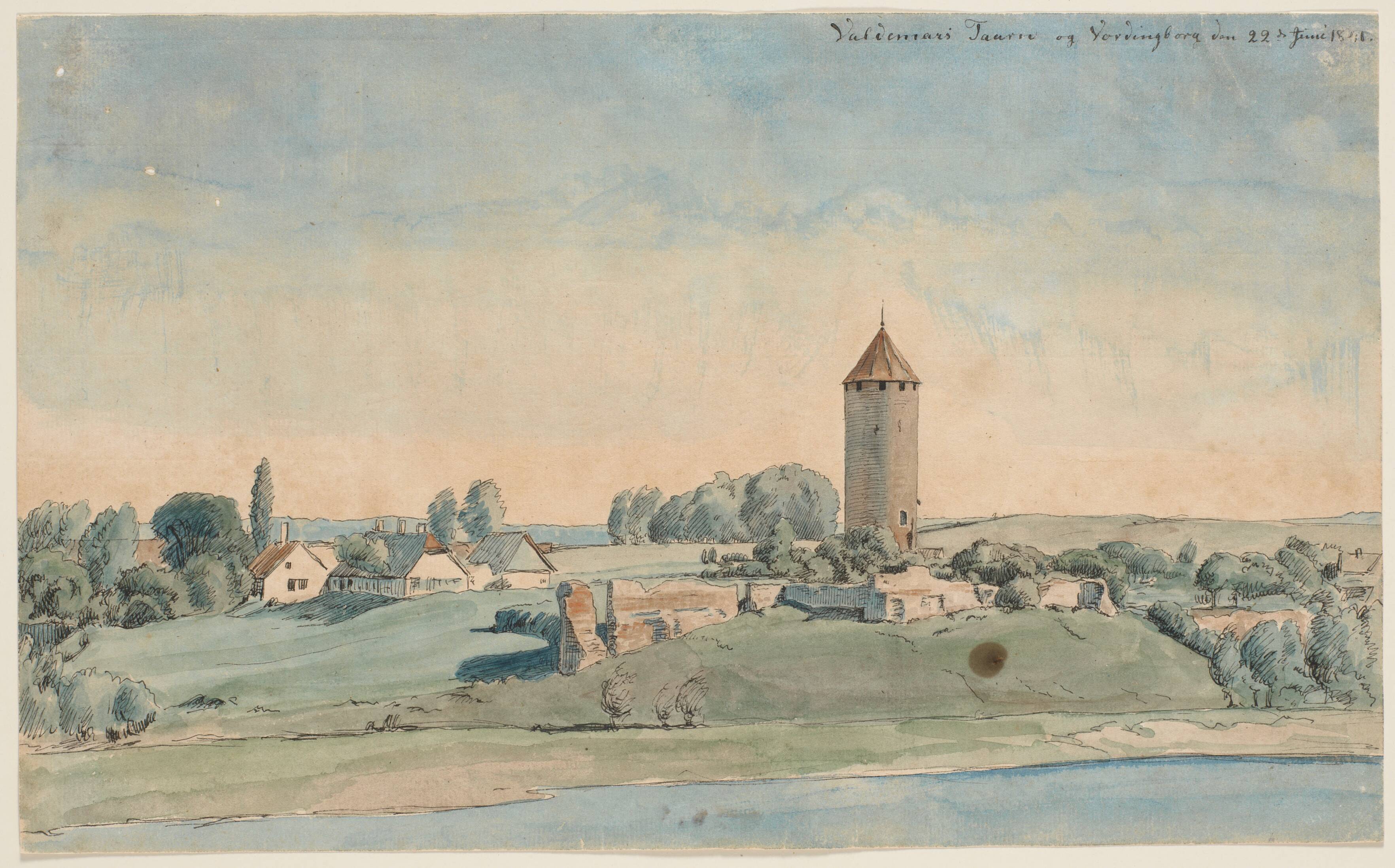 Gaasetaarnet, Vordingborg