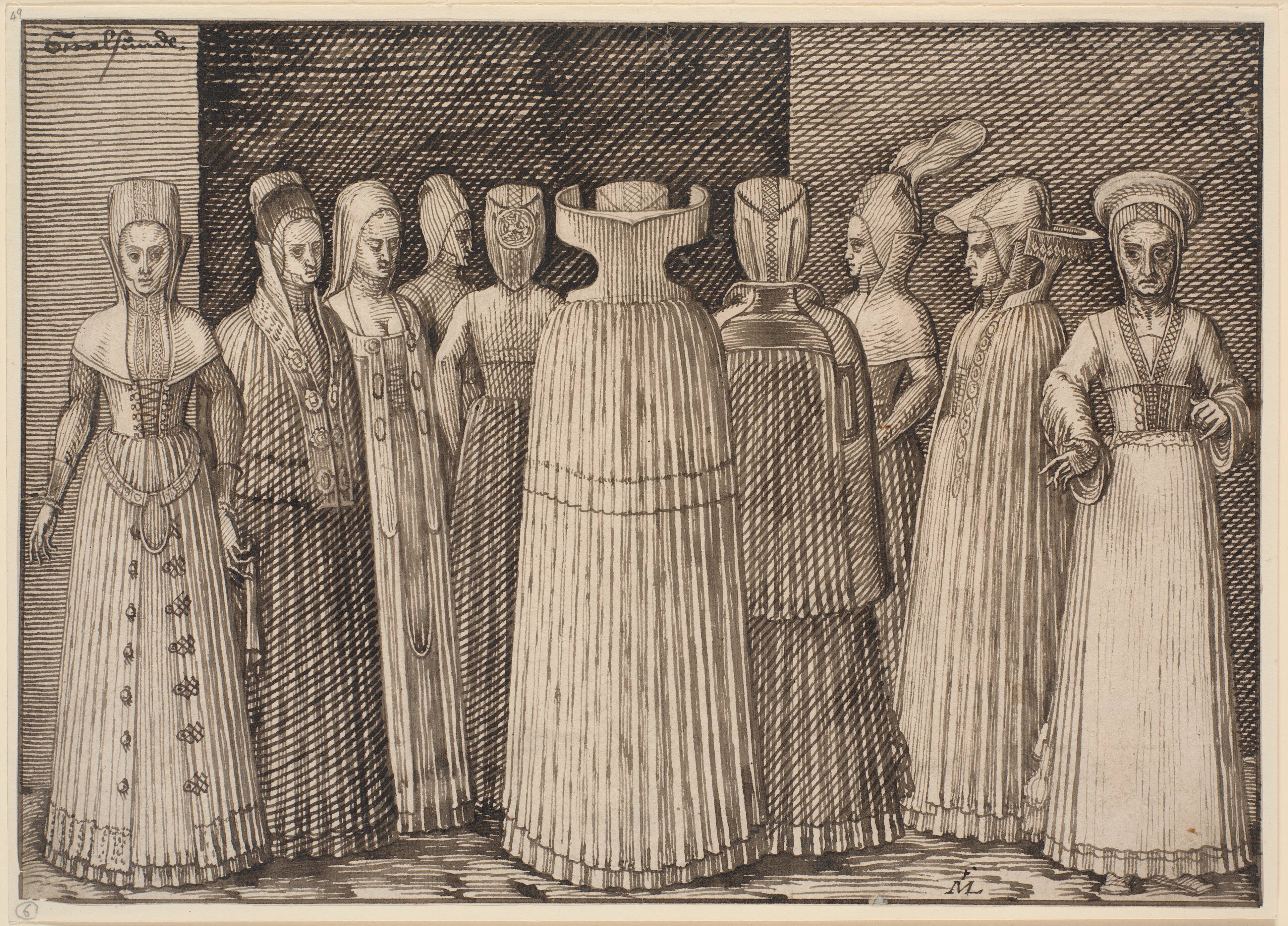 Ten Women from Stralsund