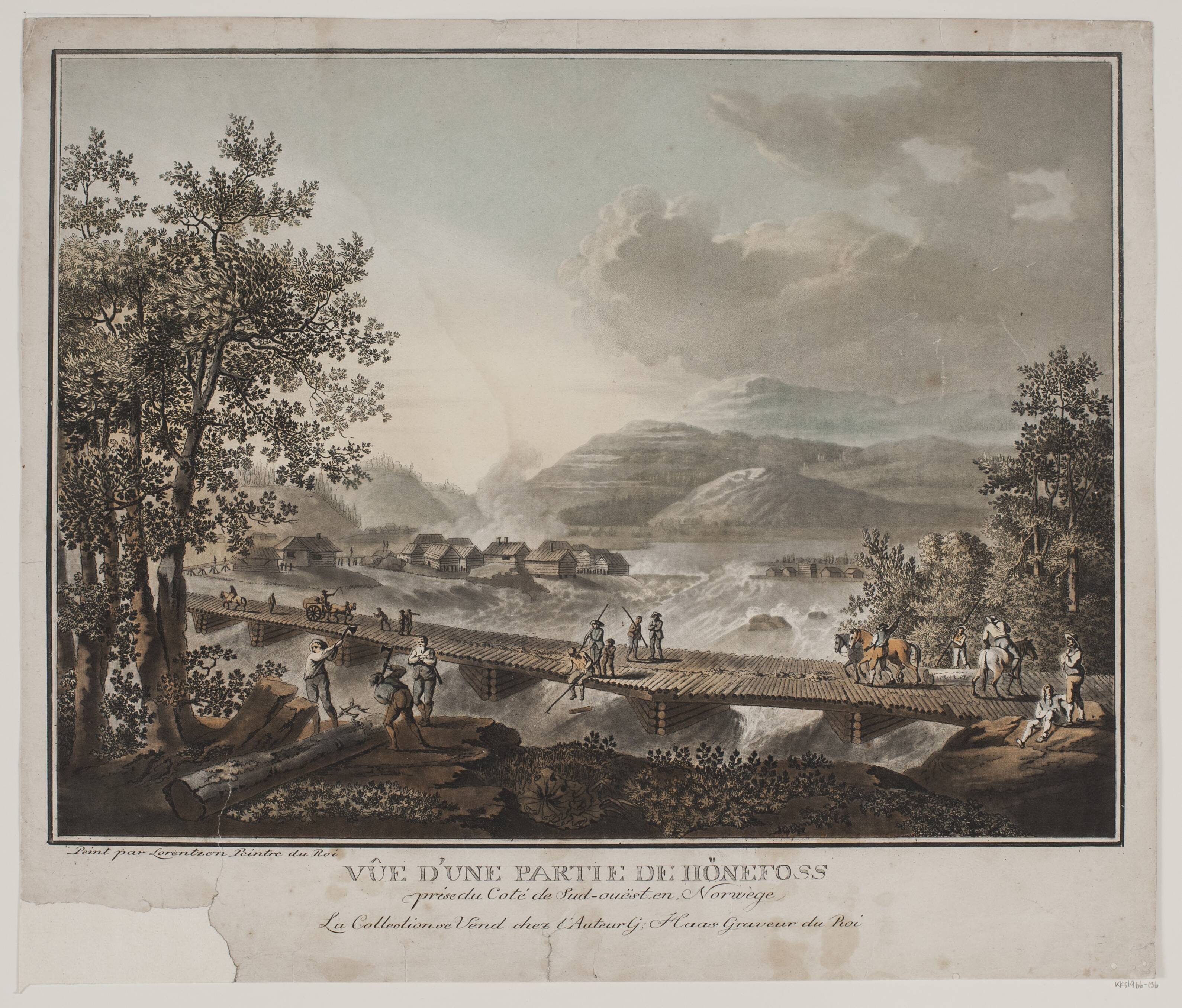 Vue d'une partie de Hönefoss