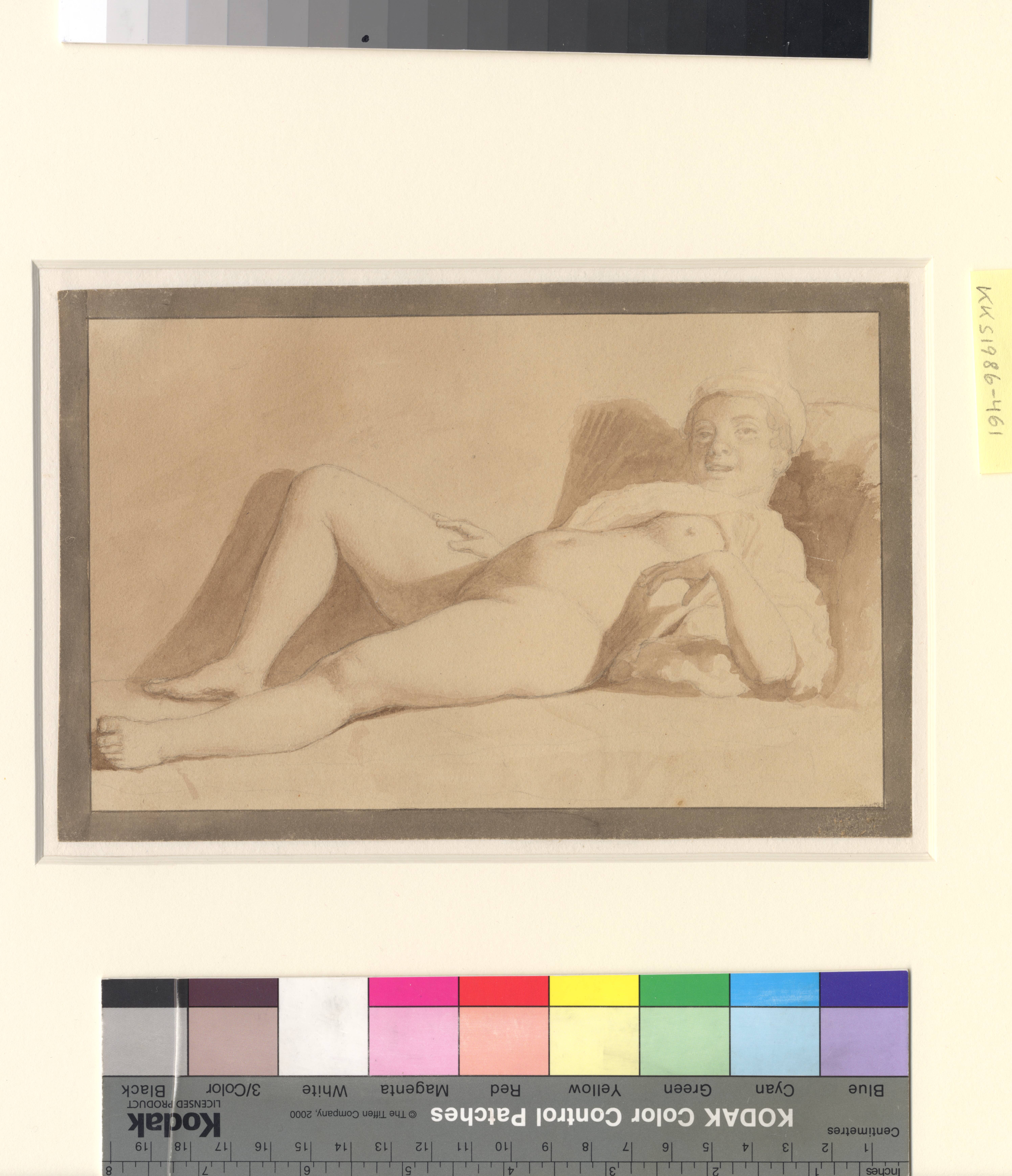 Reclining Female Nude