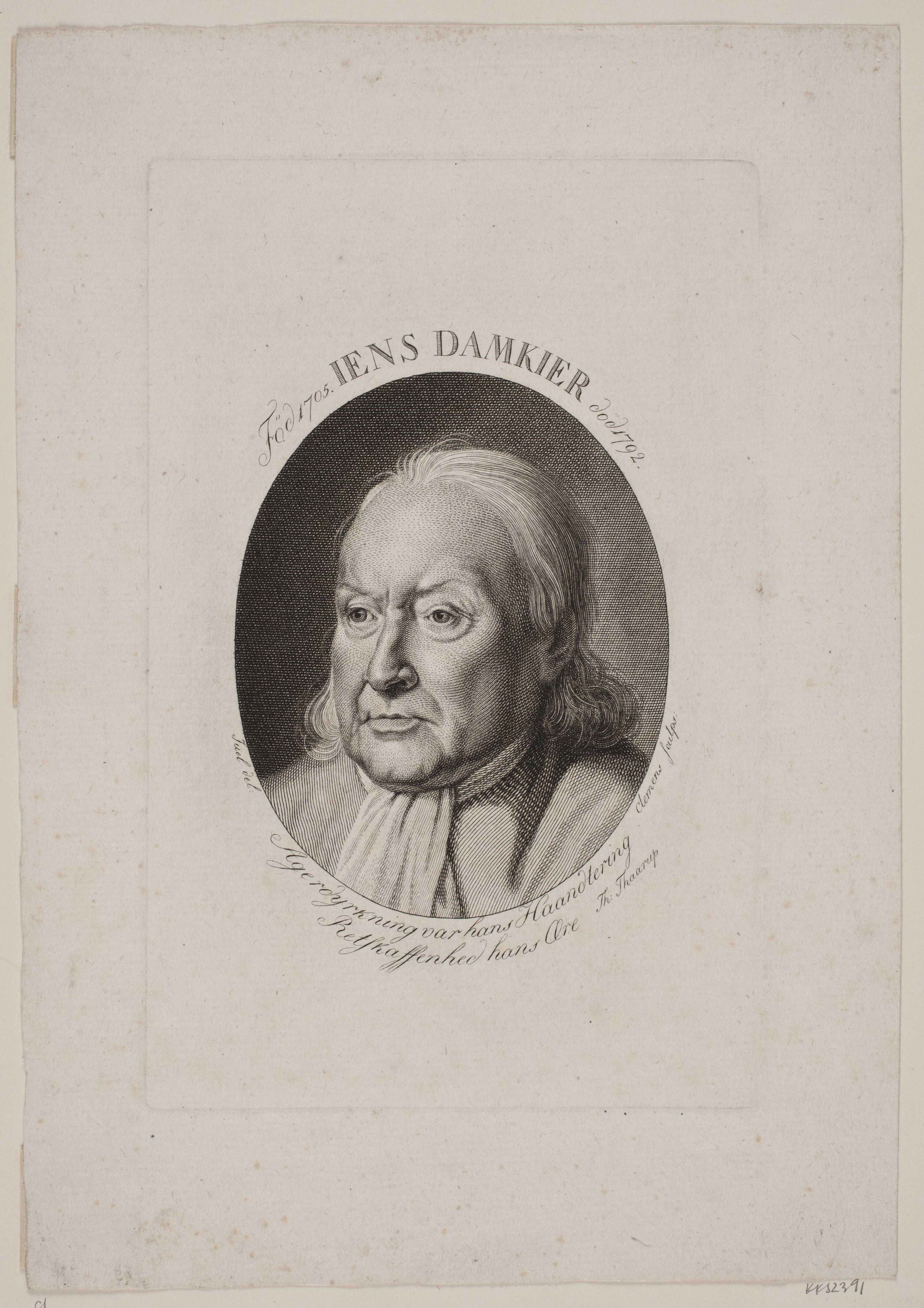 Bondemanden Jens Damkiær