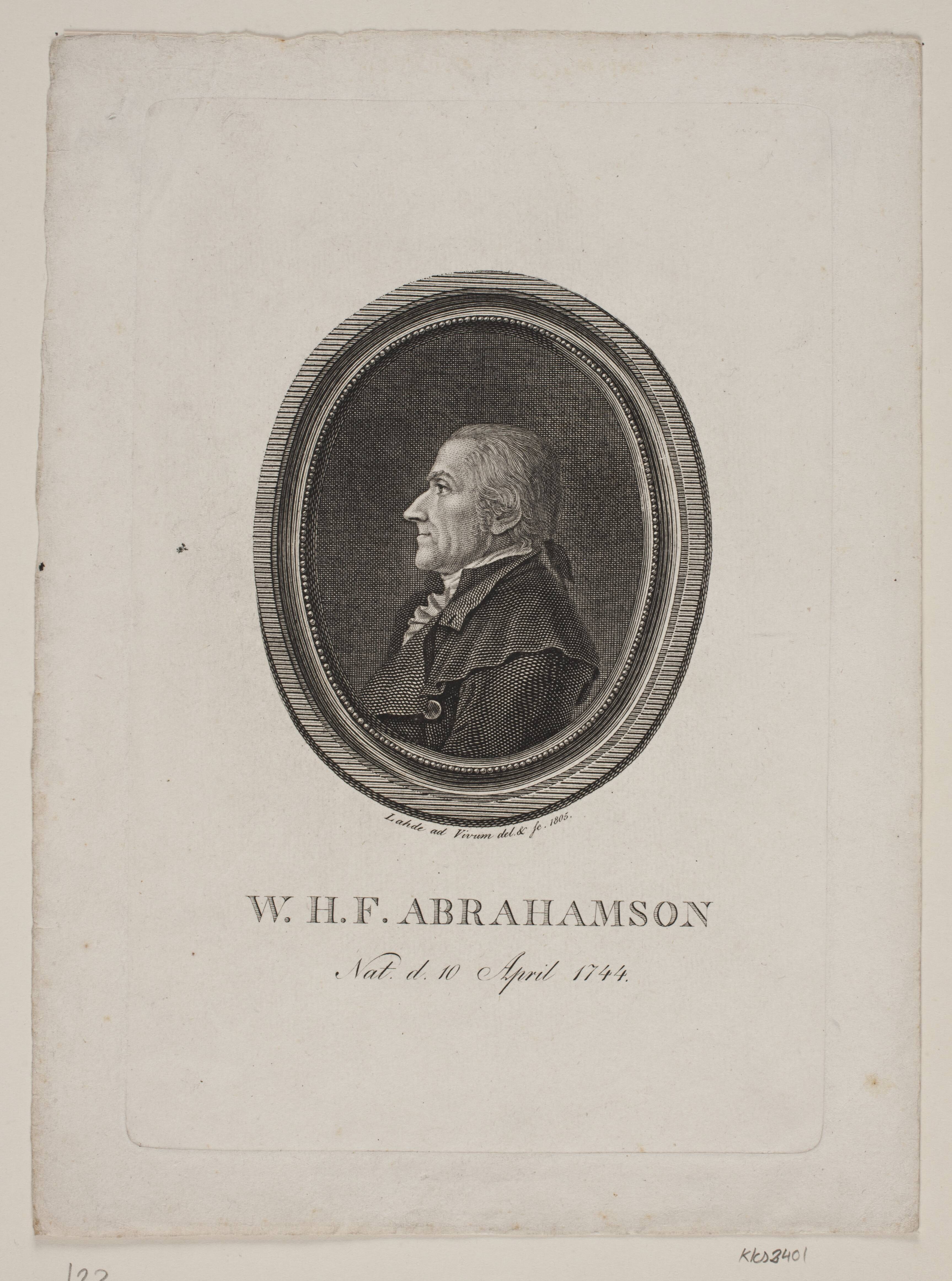 W.H.F. Abrahamson