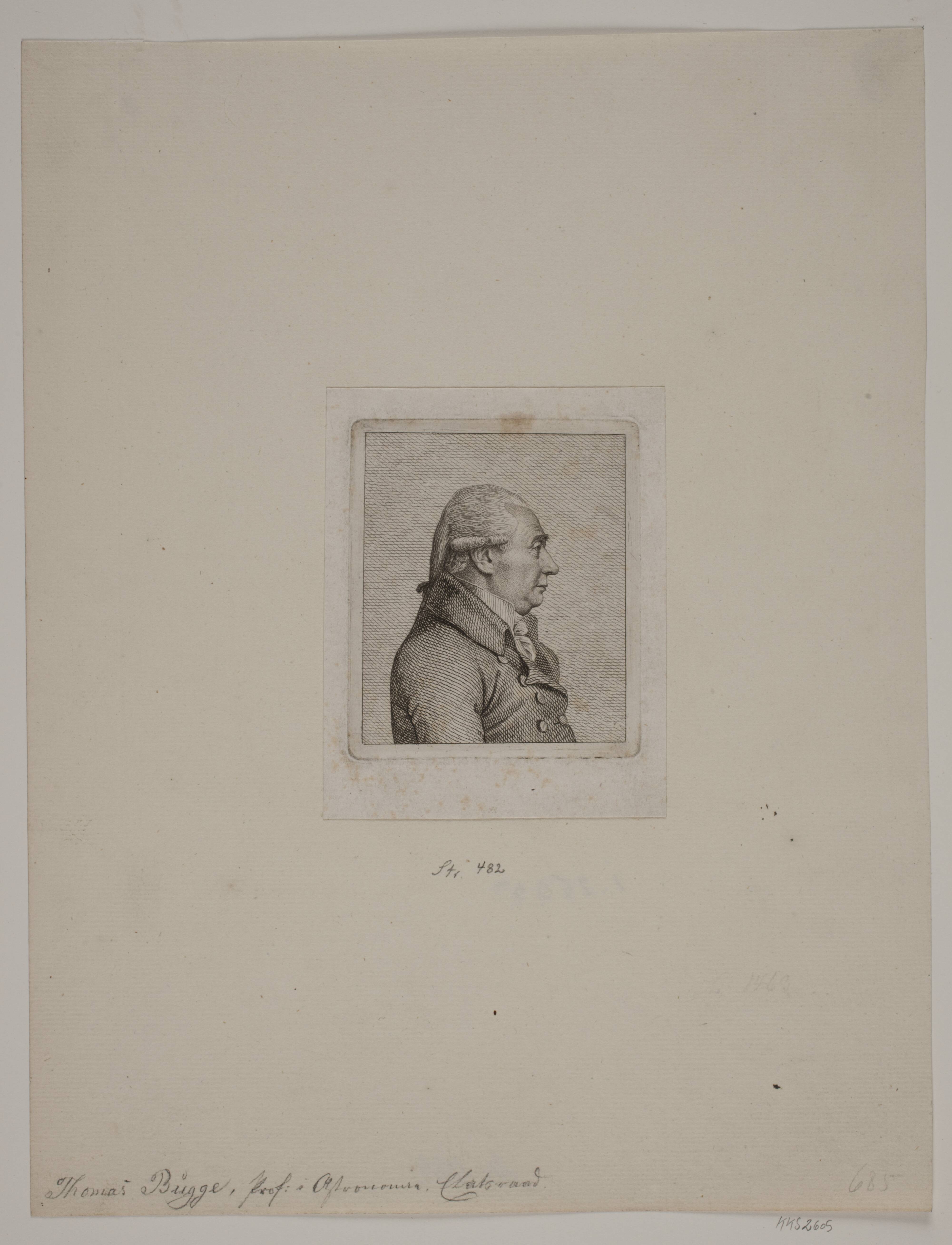 Professor Thomas Bugge
