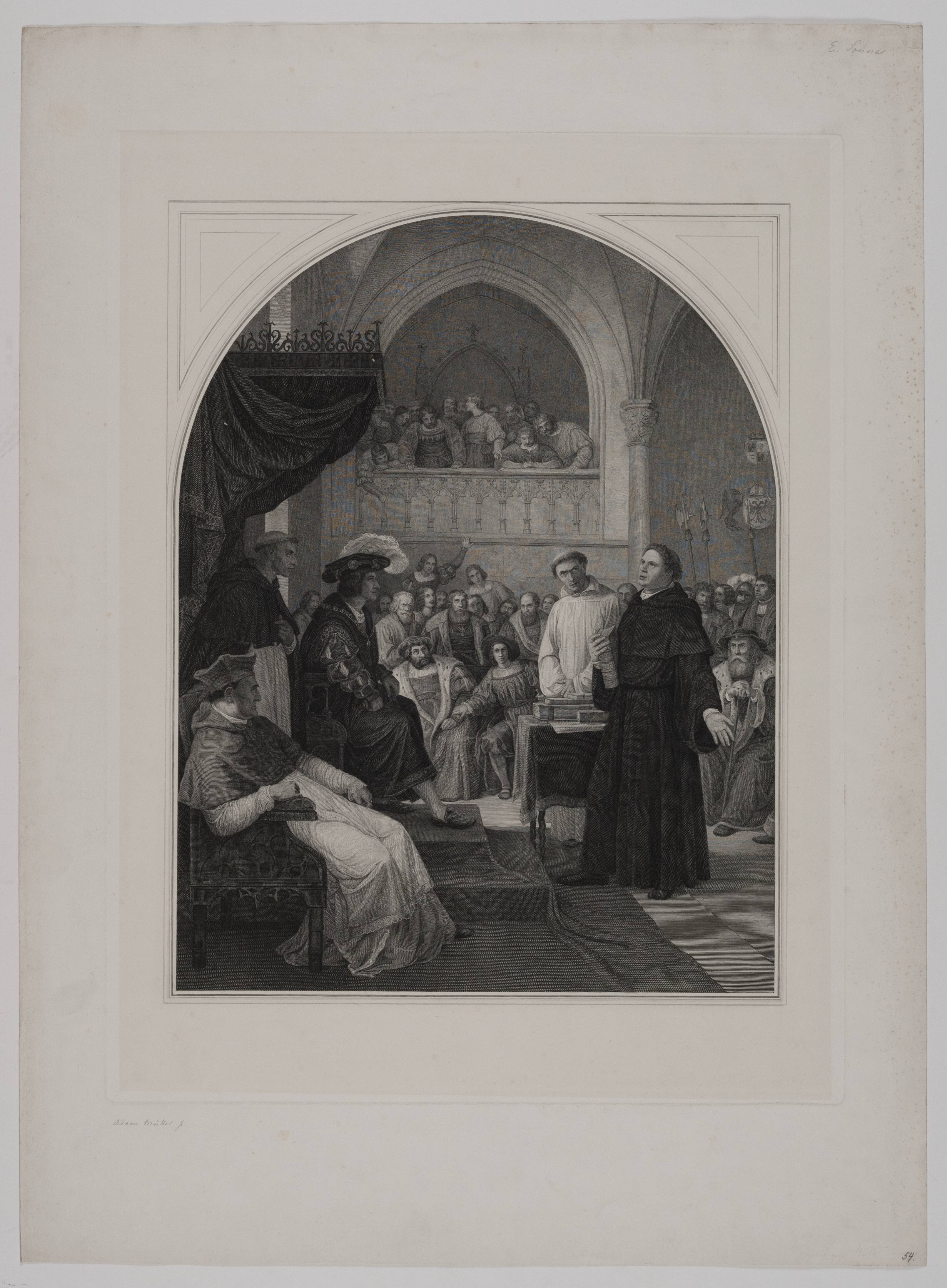 Luther på Rigsdagen i Worms, 1521