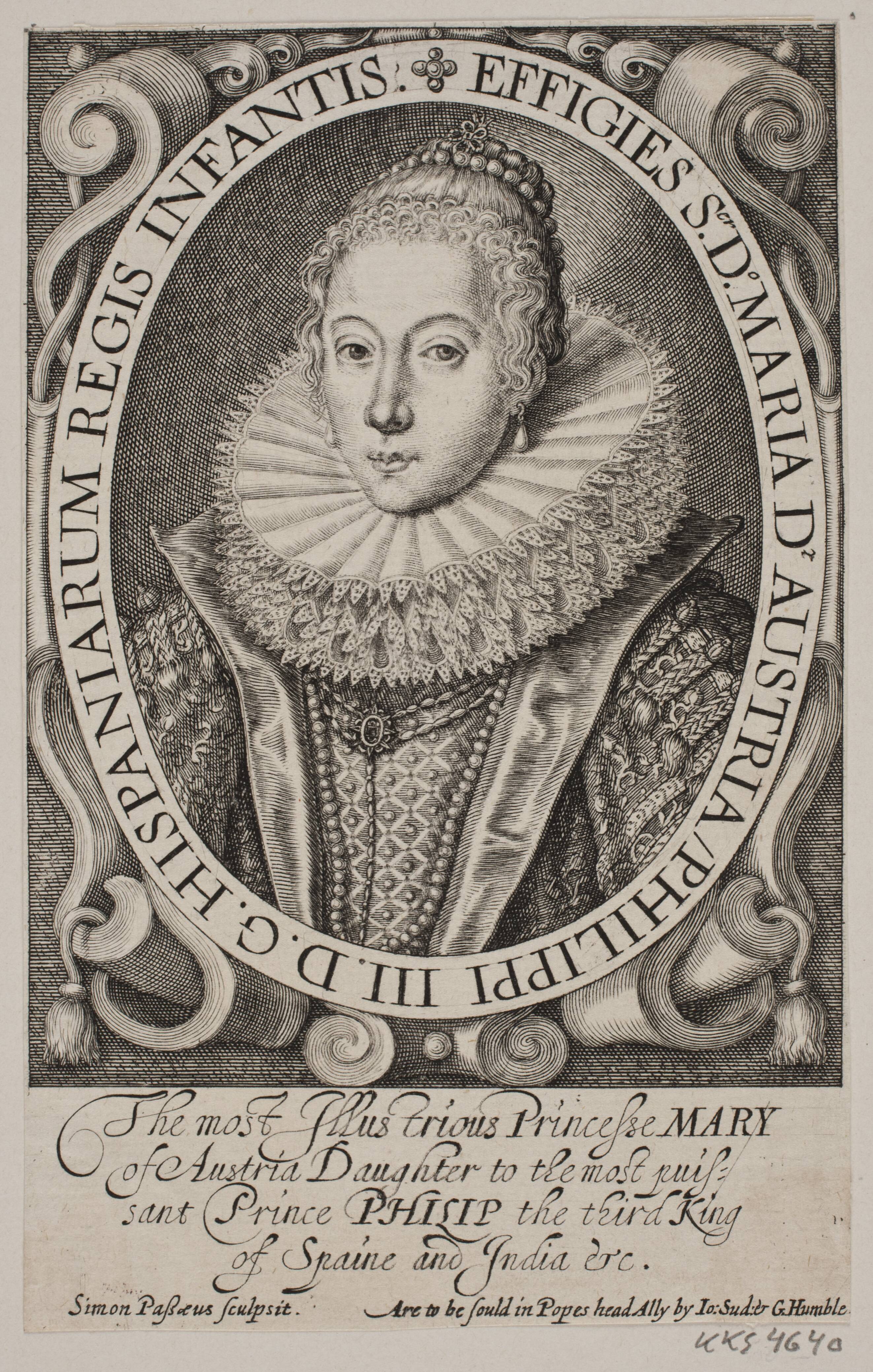 Marie-Anna af Østrig. Søster til Philip IV af Spanien