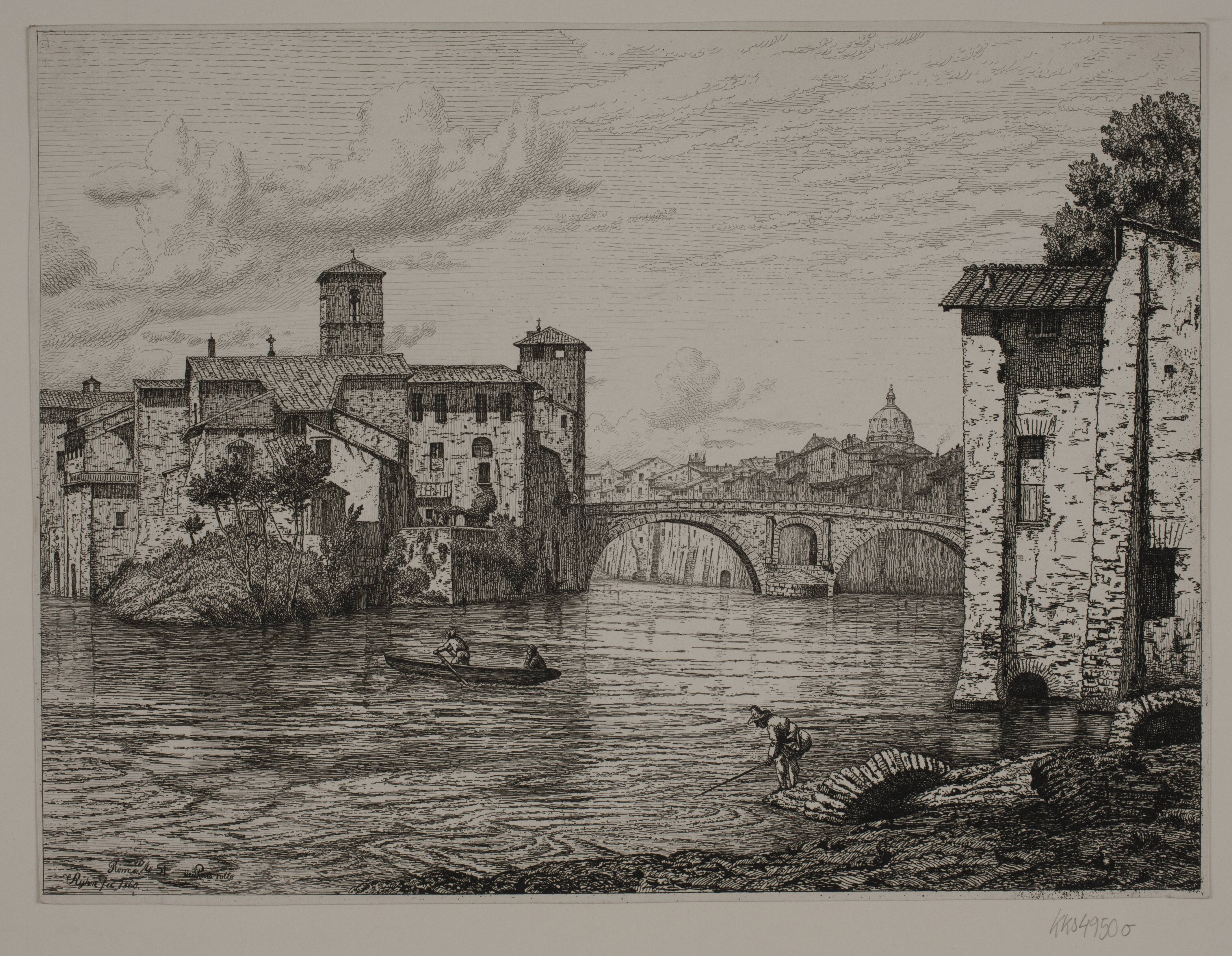 Parti ved Ponte Rotto i Rom