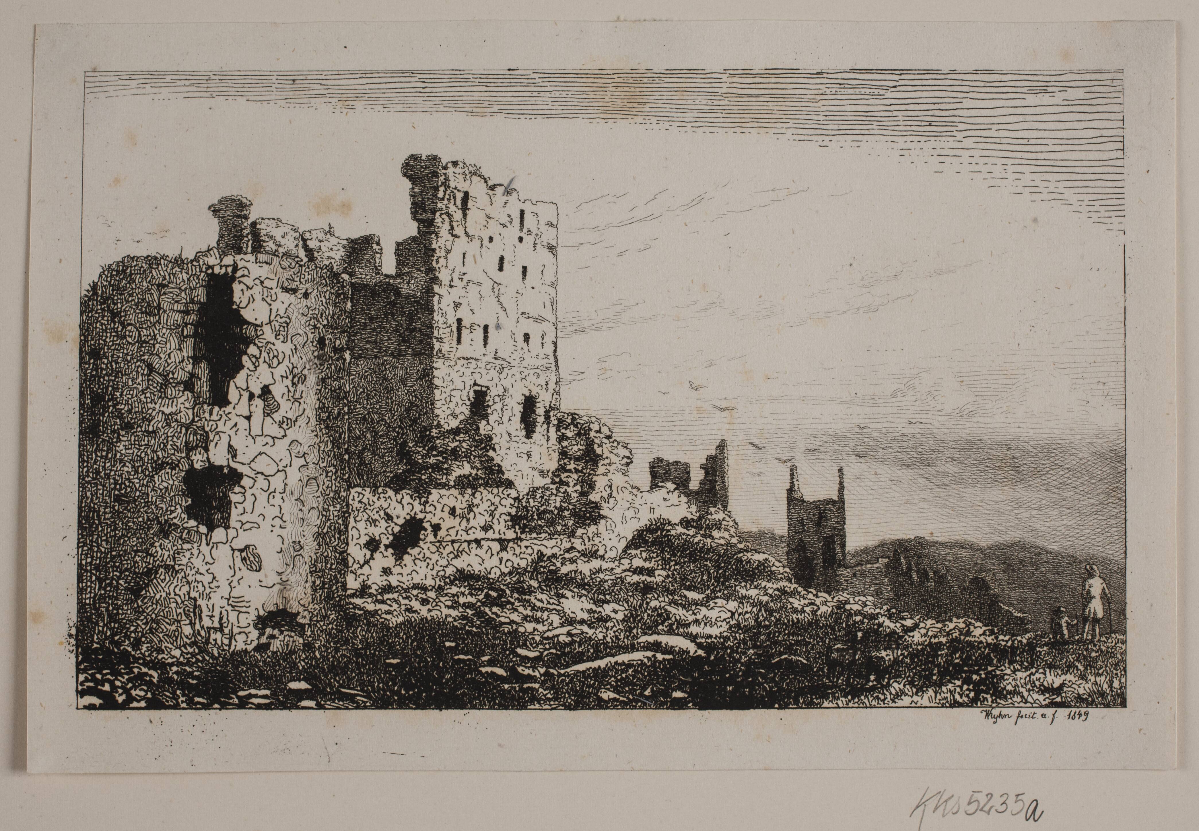 Hammershus på Bornholm