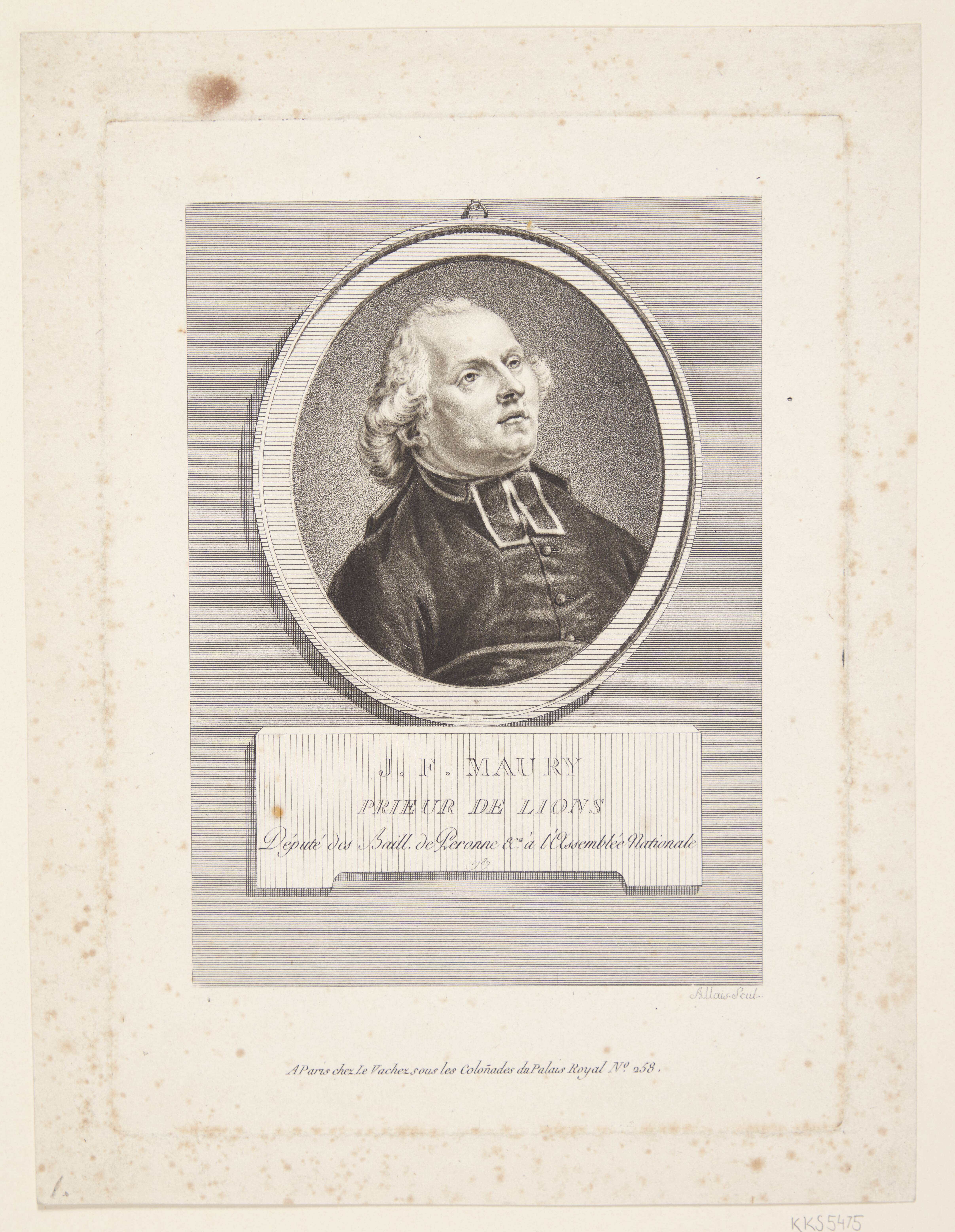 Jean Sifrein Maury (J. F. Maury)