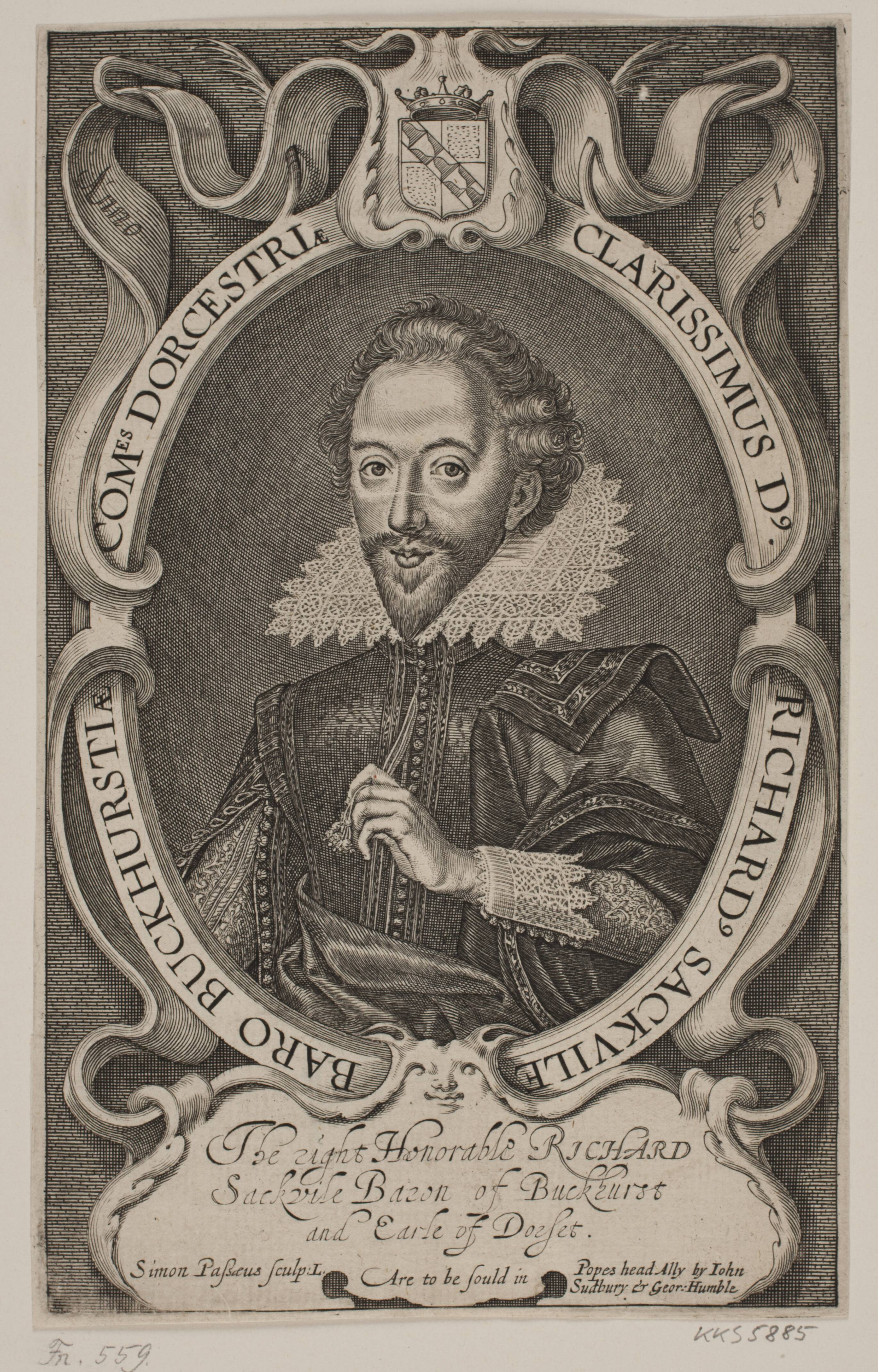 Richard Sackville, jarl af Dorset