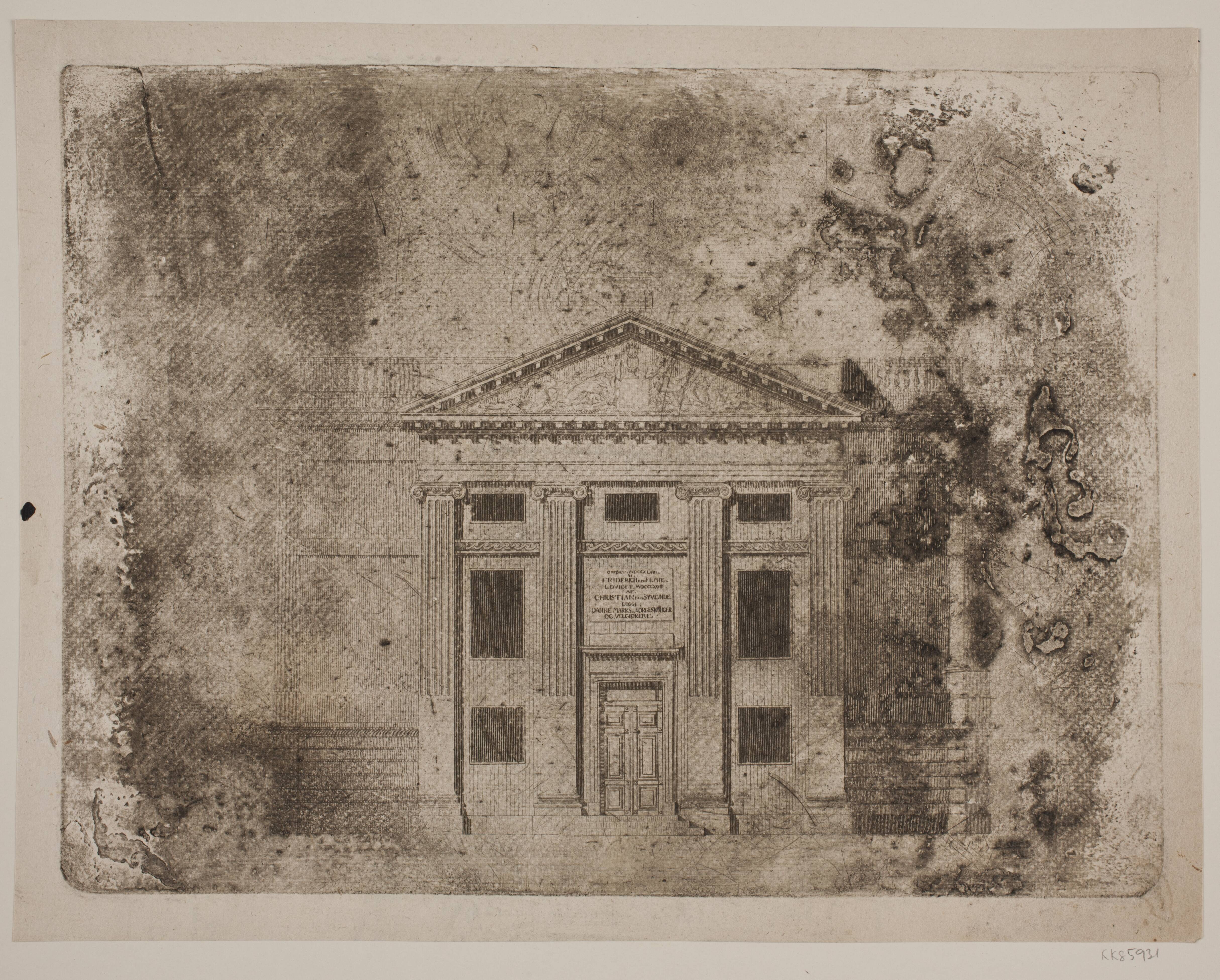 Det kgl. Teaters Facade