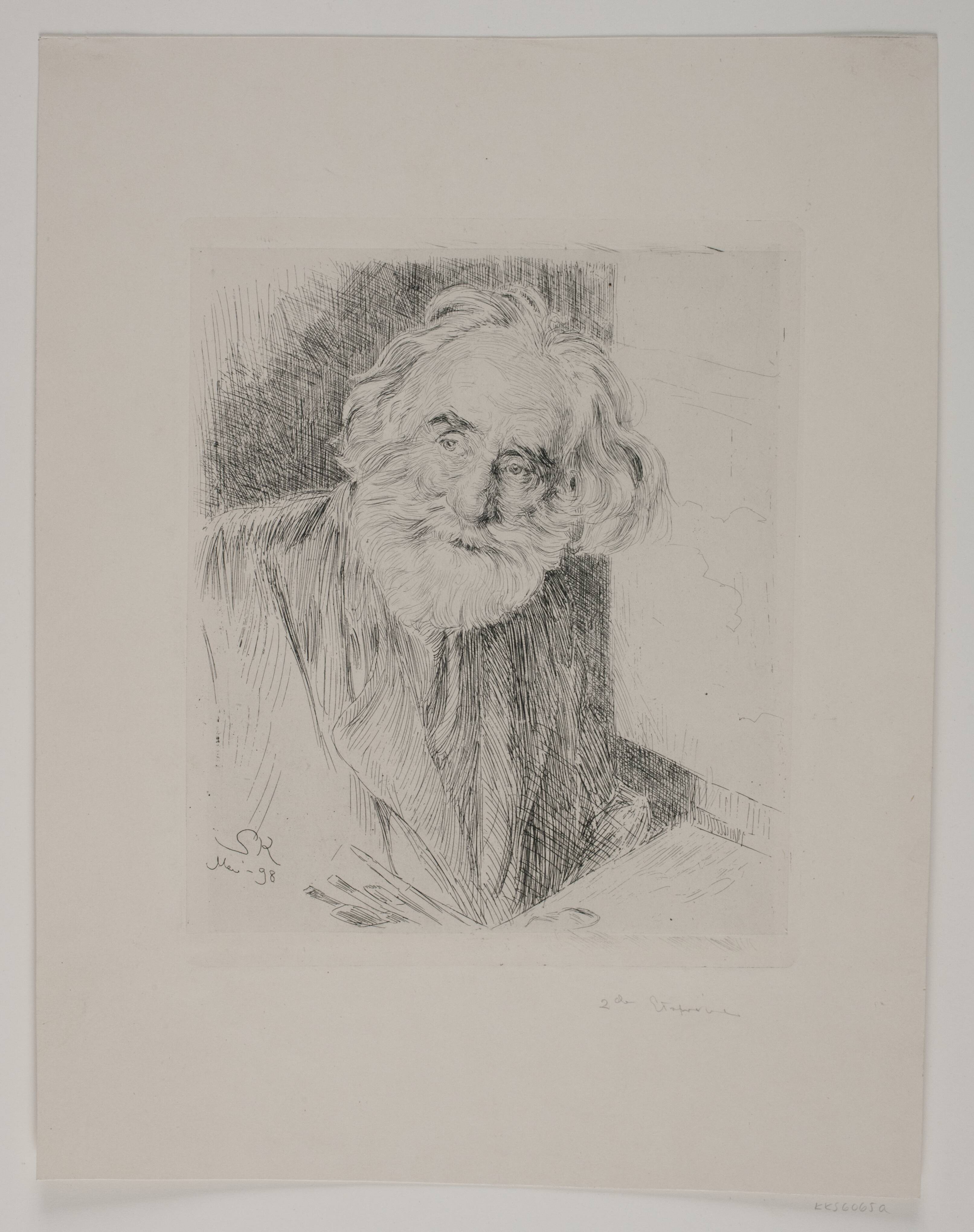 Portræt af Vilhelm Kyhn