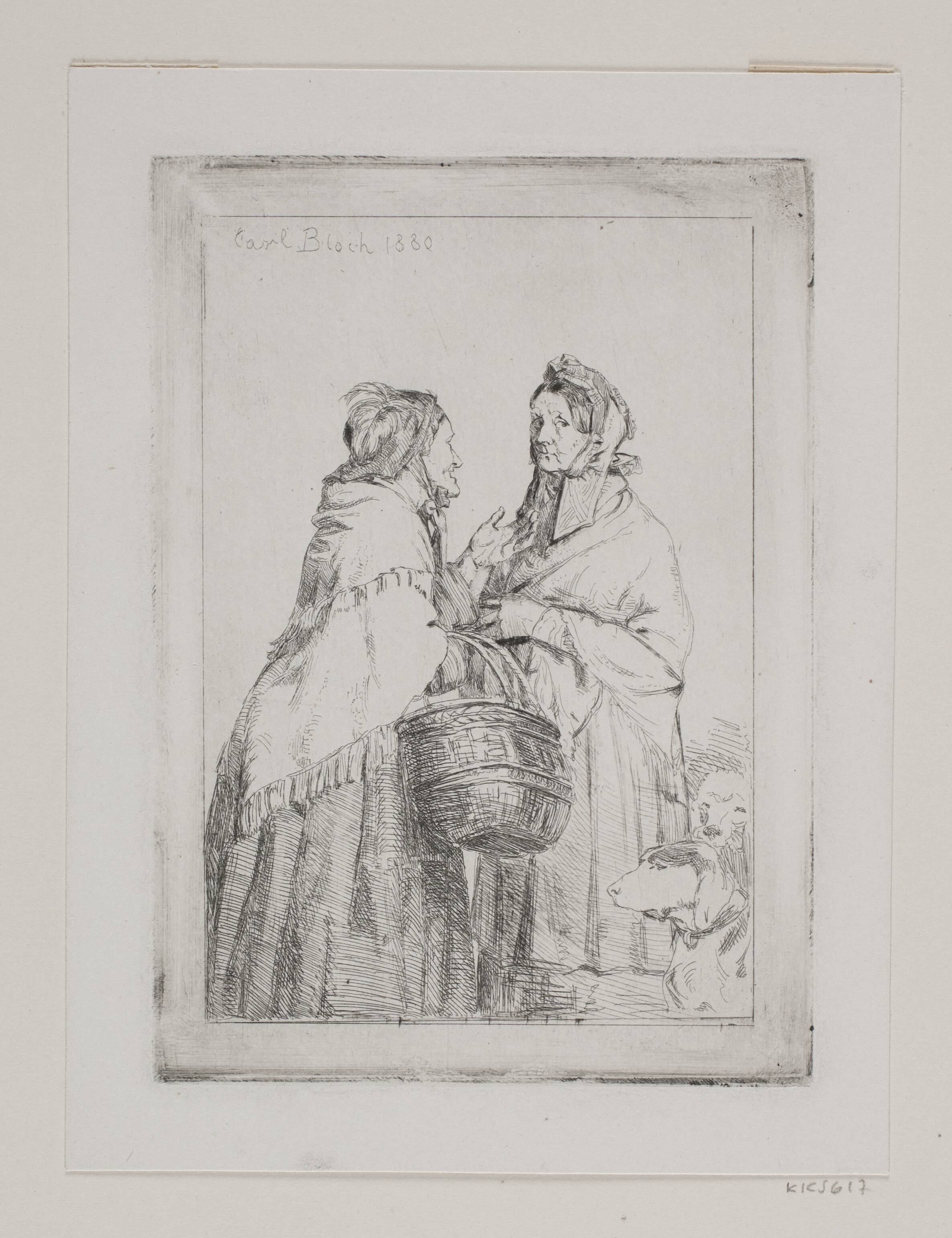 De sladrende koner