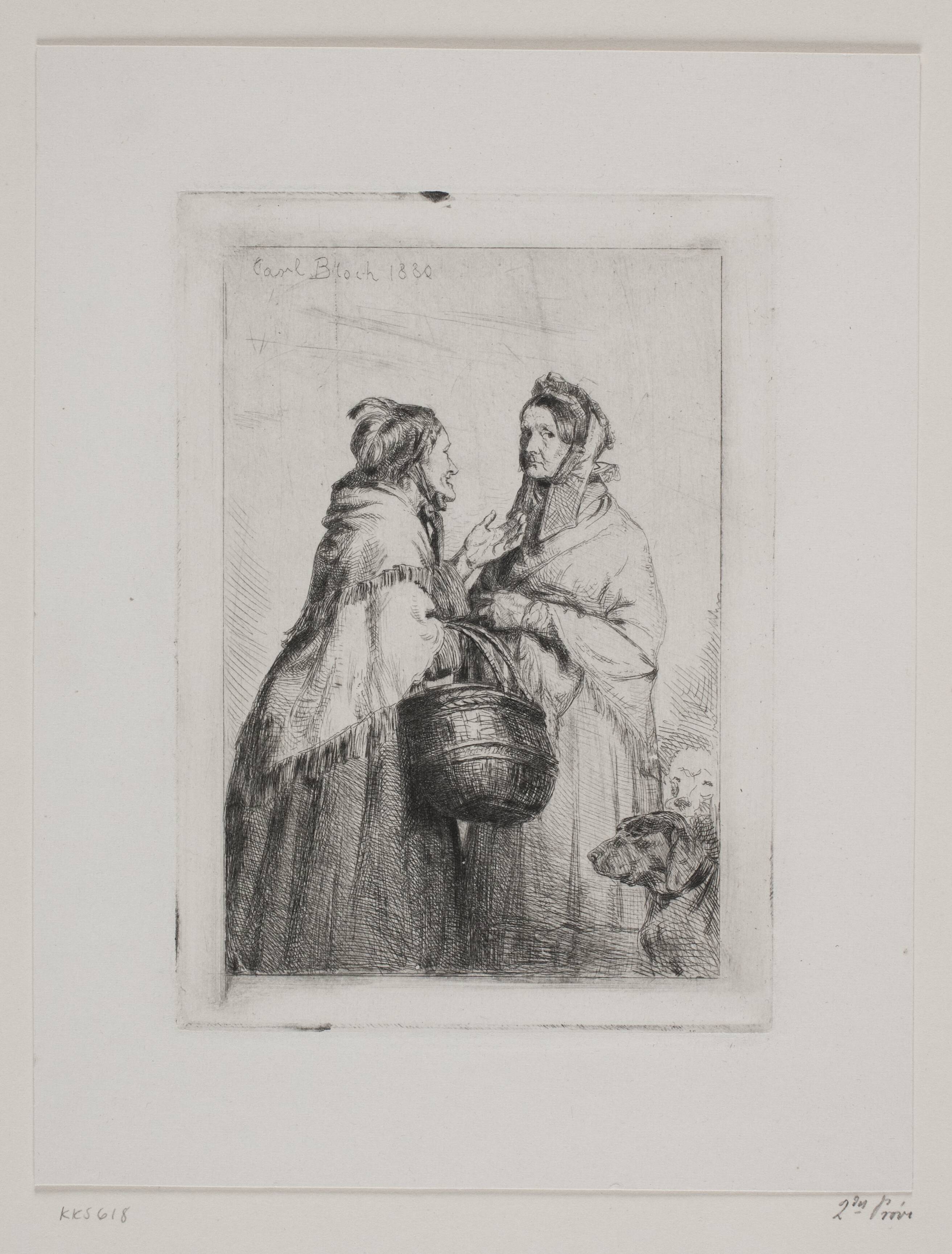 De sladrende koner