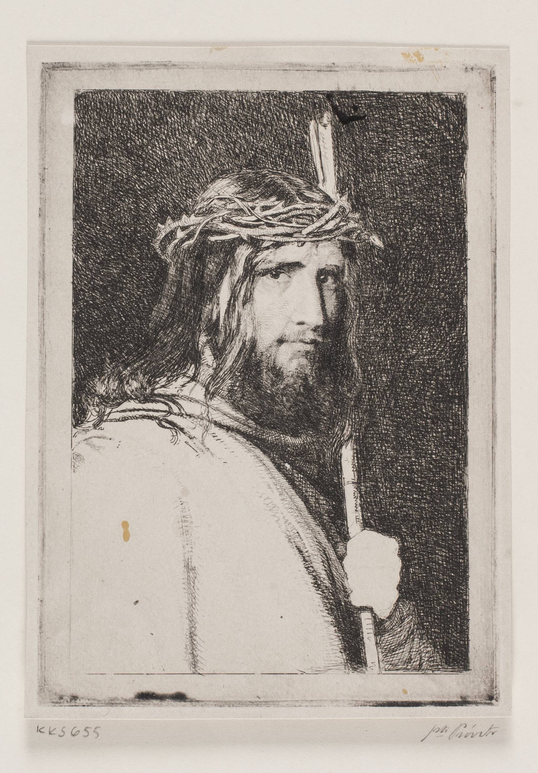 Den tornekronede Kristus