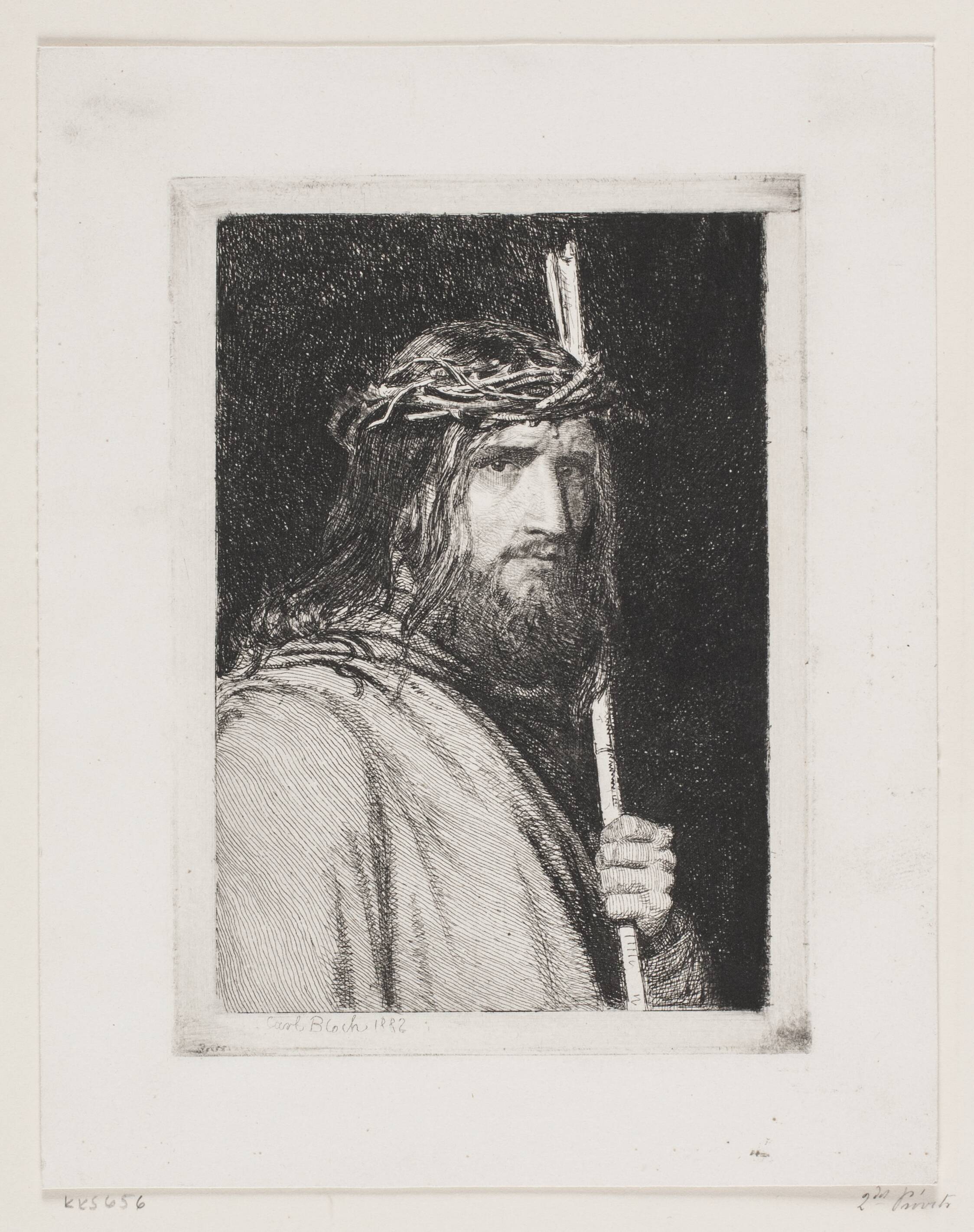 Den tornekronede Kristus