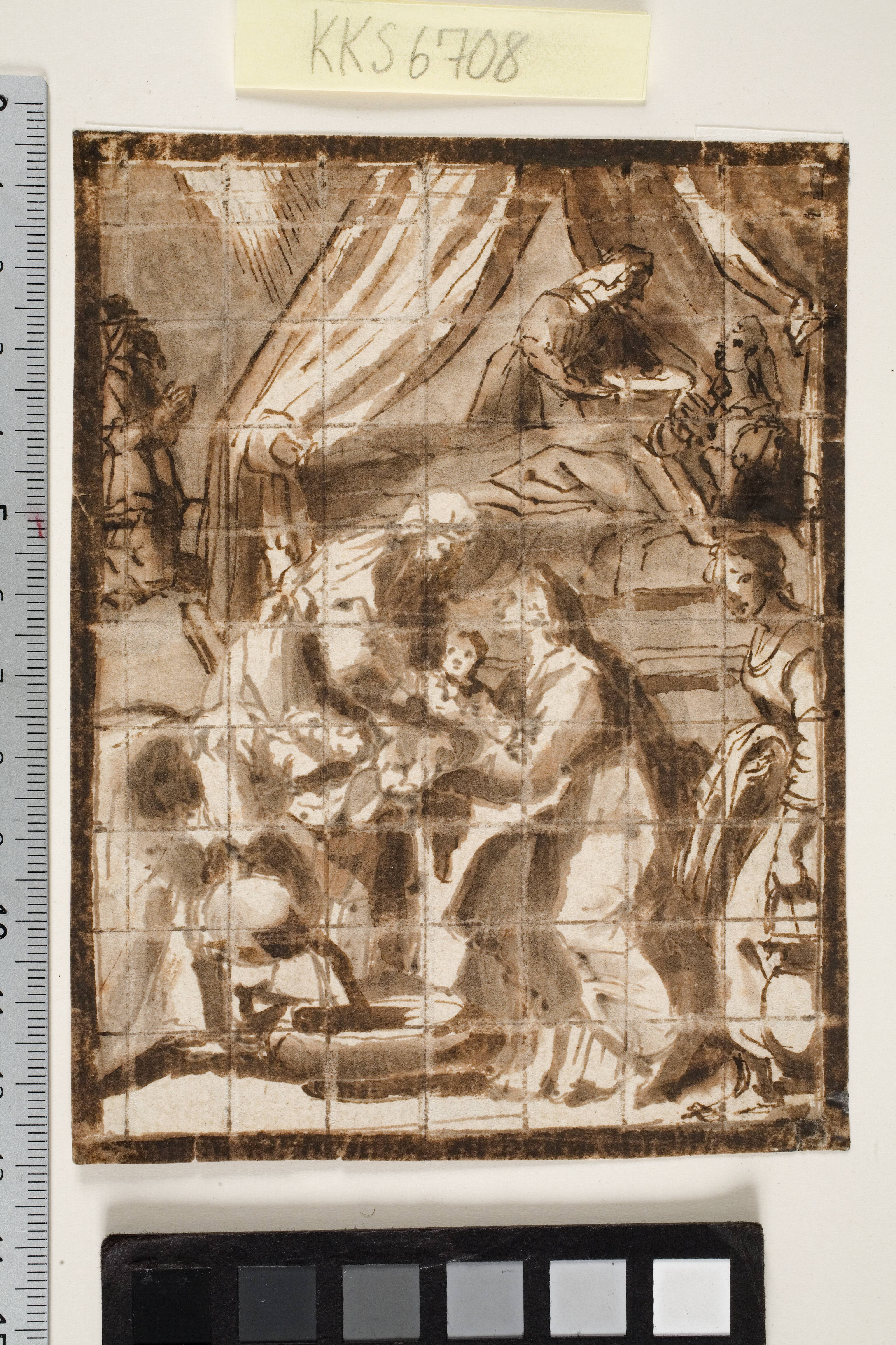 The birth of virgin Mary
