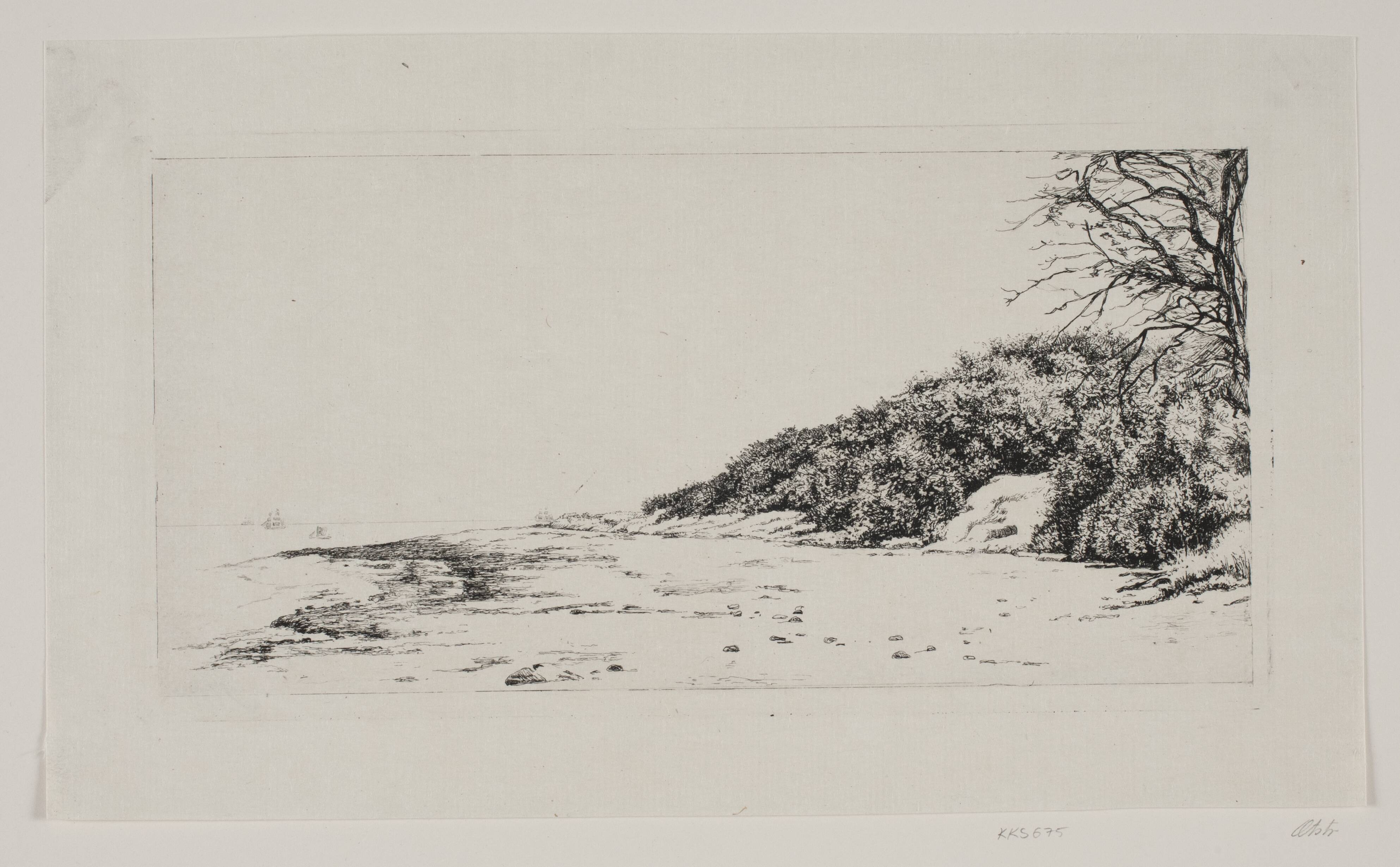 Skrænten ved Havet