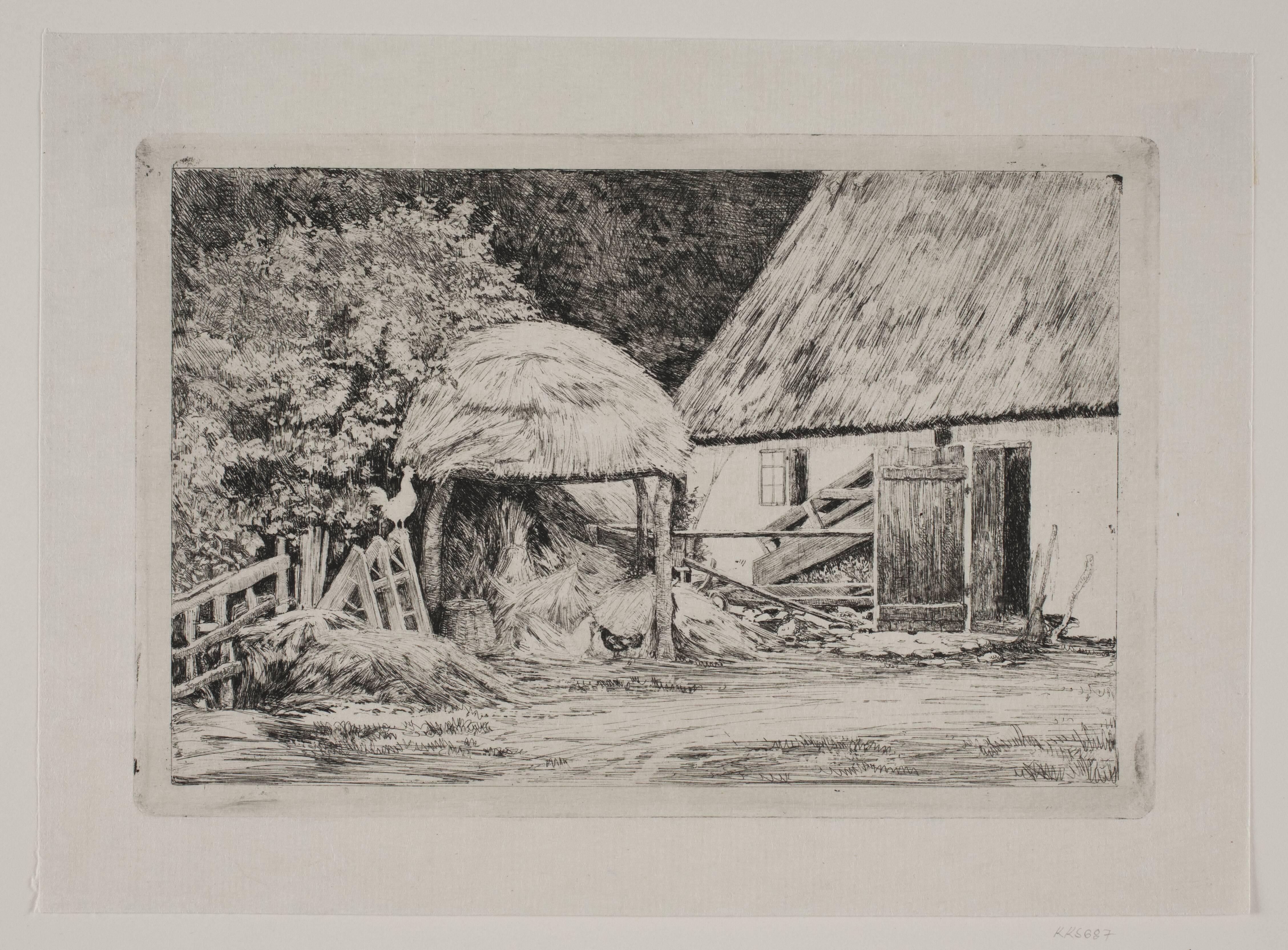 Ved bondehuset
