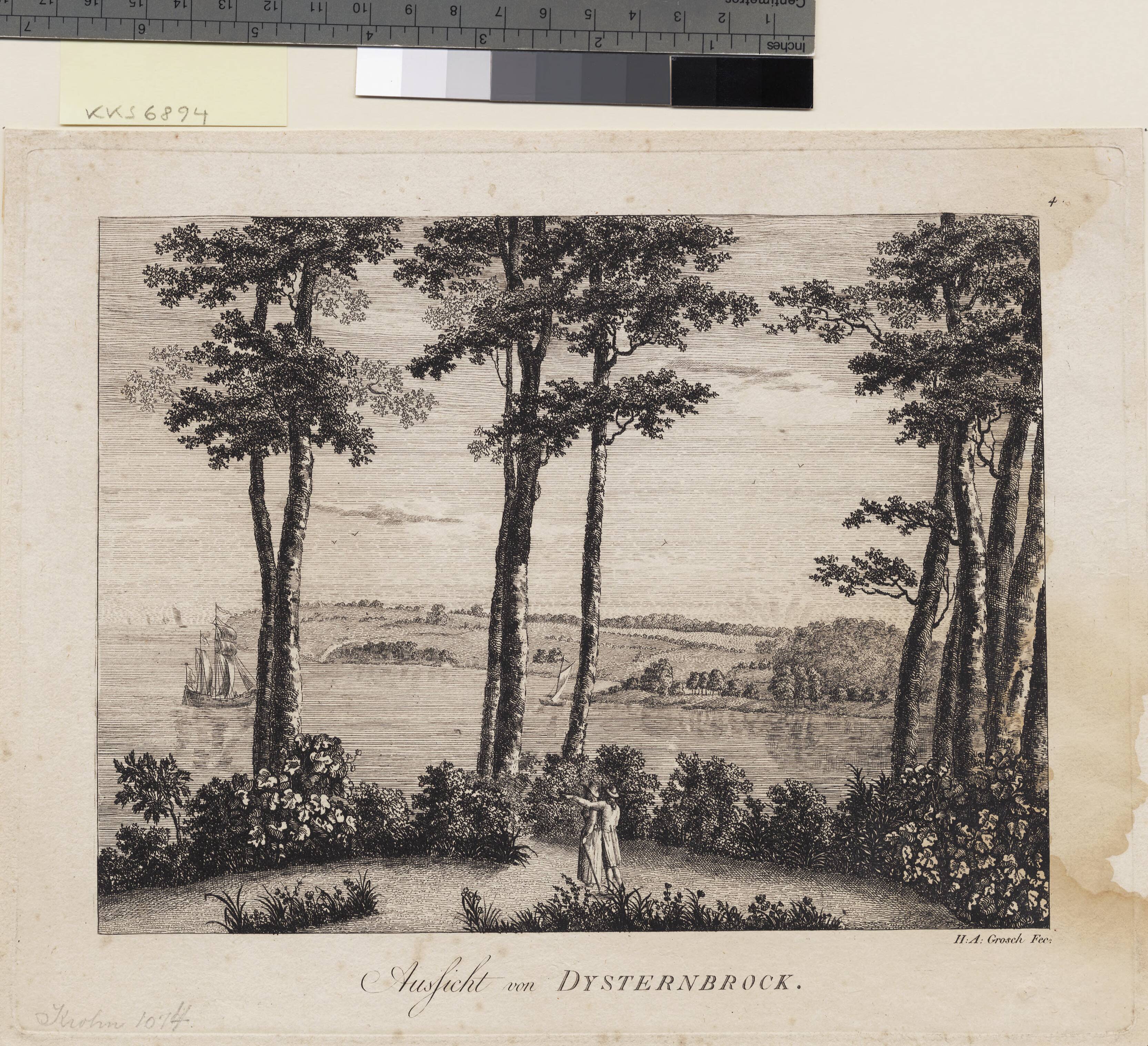 Aussicht von Dysterbroch