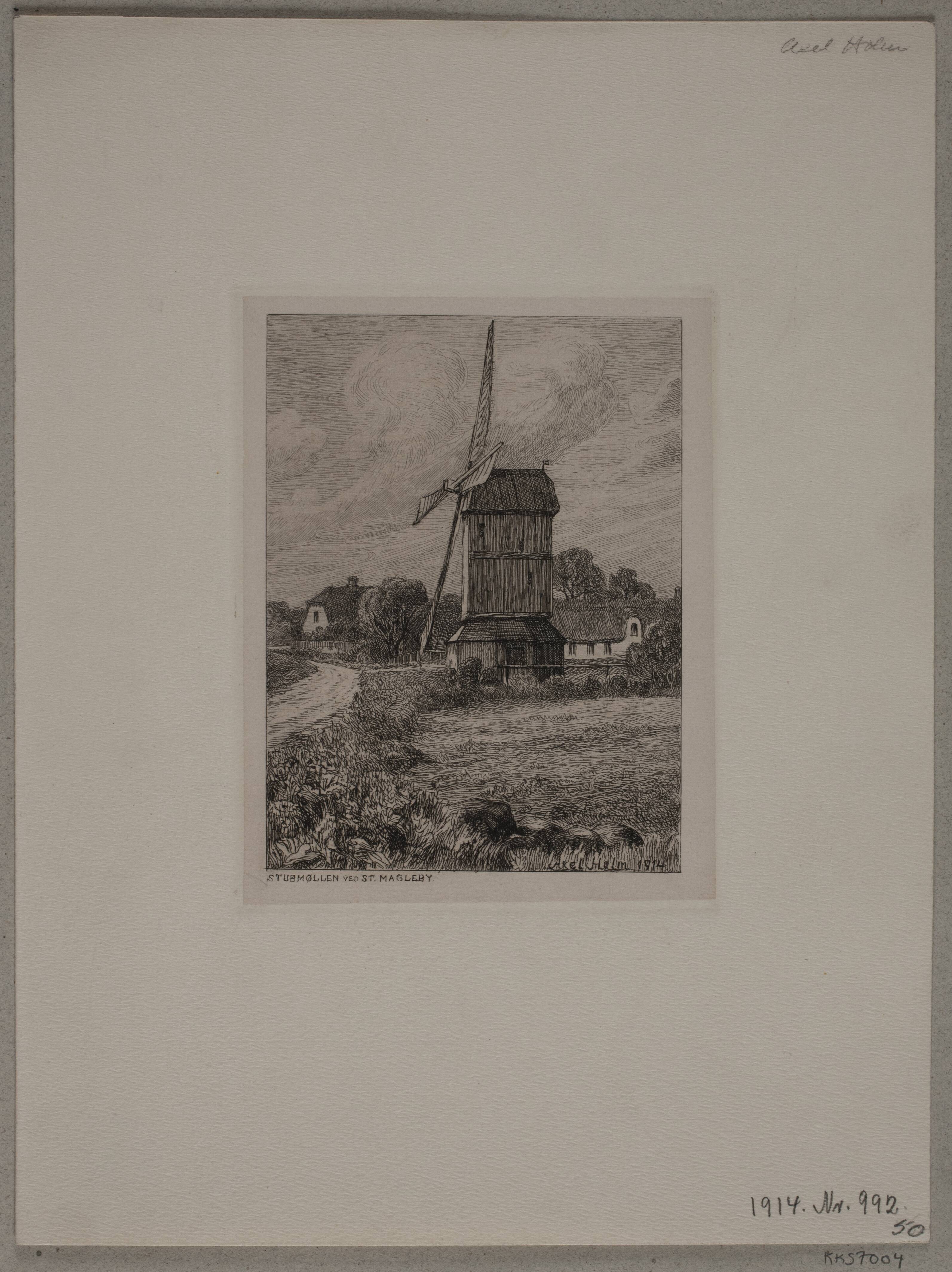 Stubmøllen ved Store Magleby
