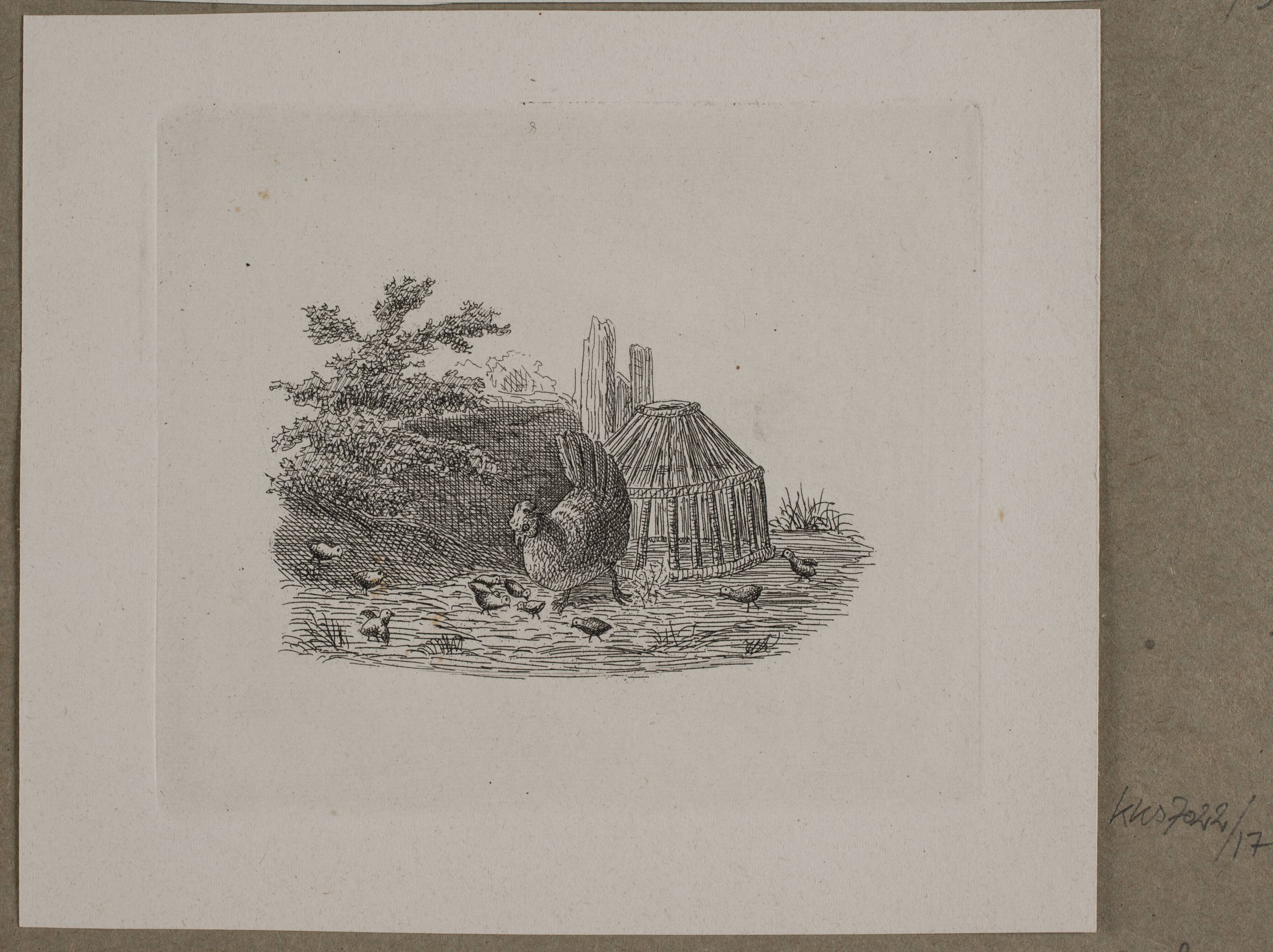Illustration til O. Specter, "Fabler for Børn"