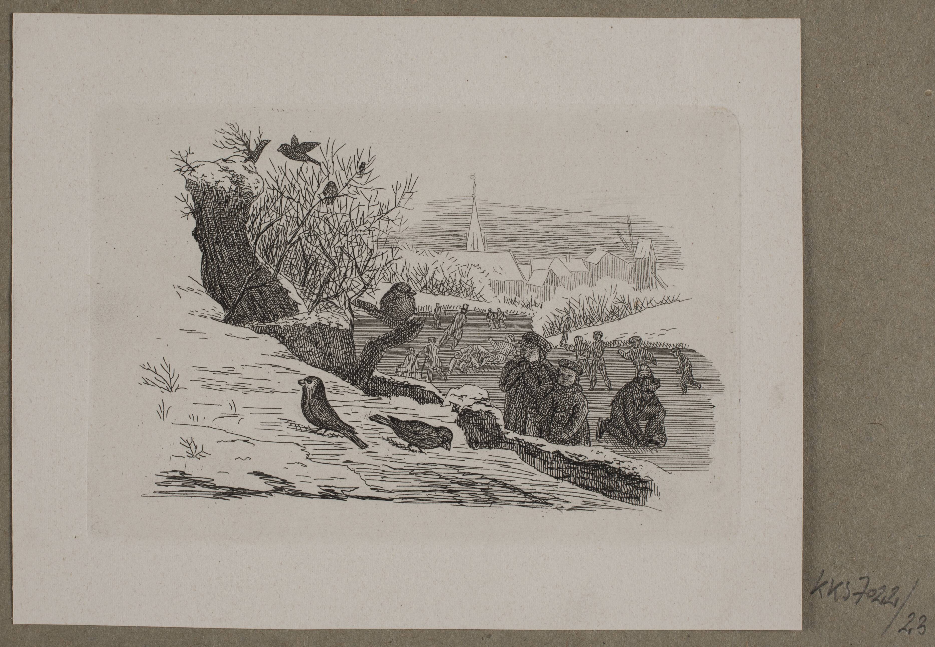 Illustration til O. Specter, "Fabler for Børn"