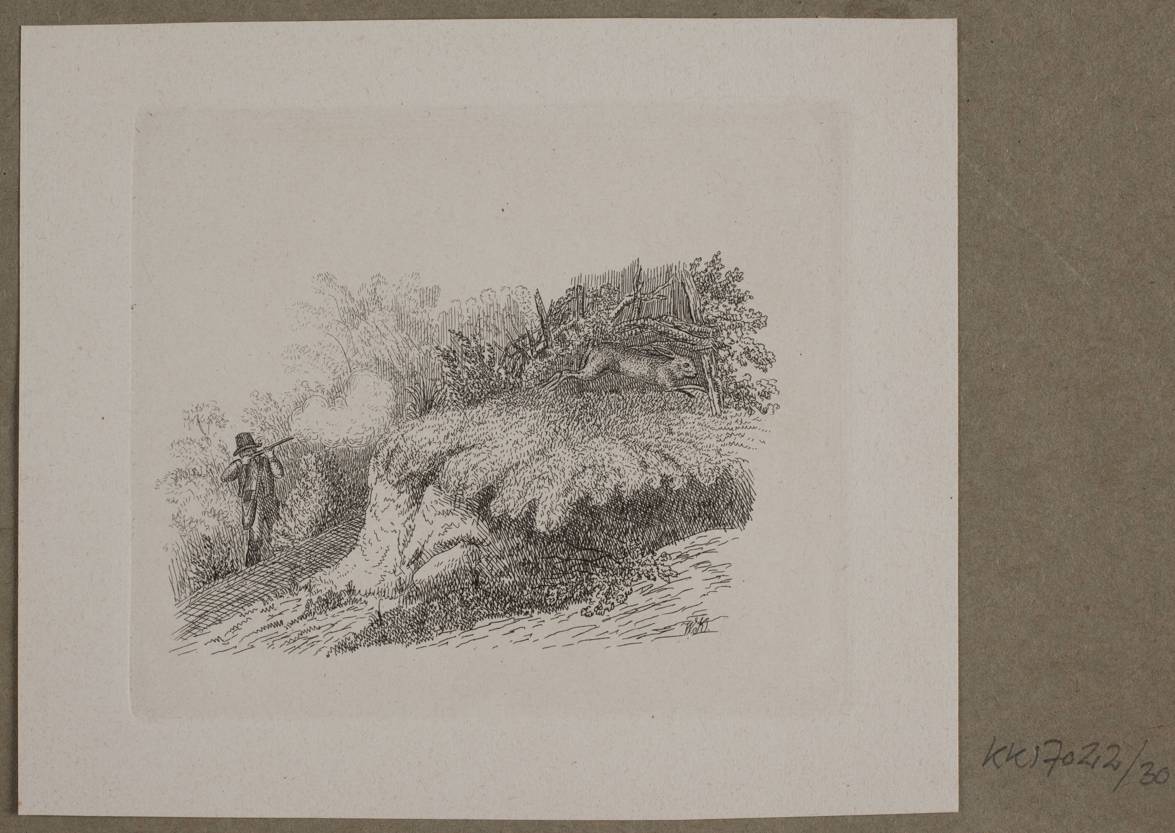 Illustration til O. Specter, "Fabler for Børn"