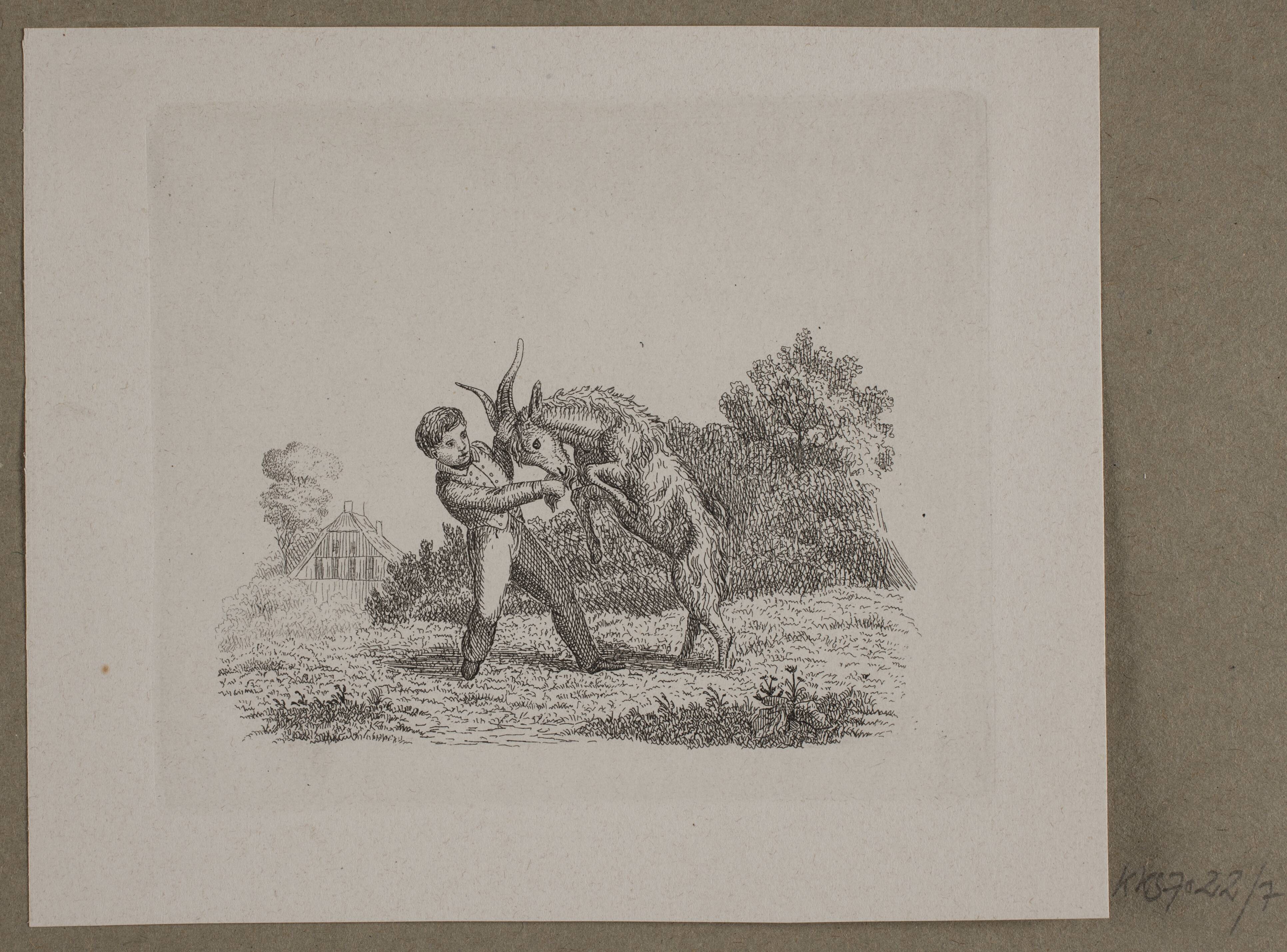 Illustration til O. Specter, "Fabler for Børn"