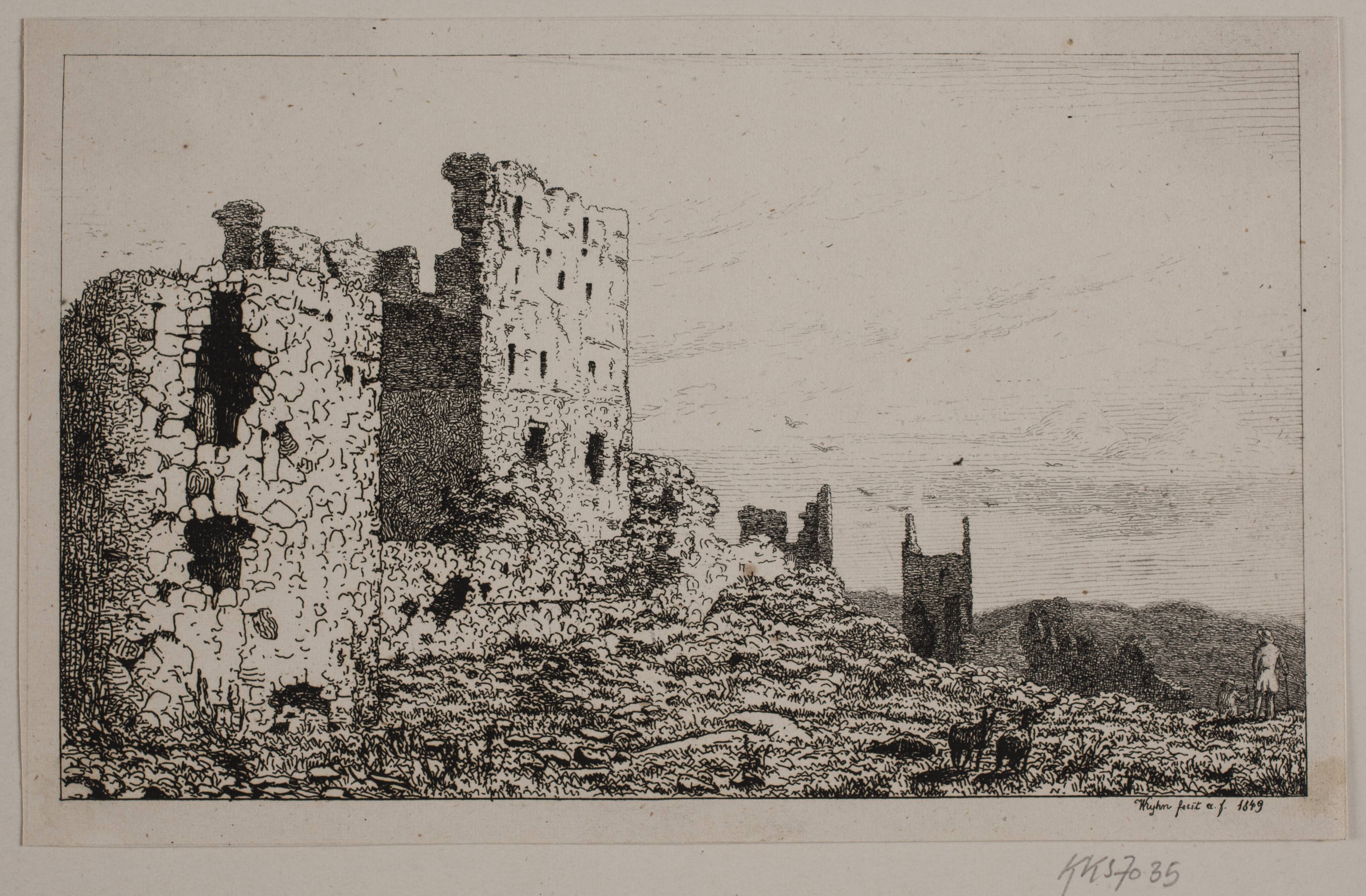 Hammershus på Bornholm