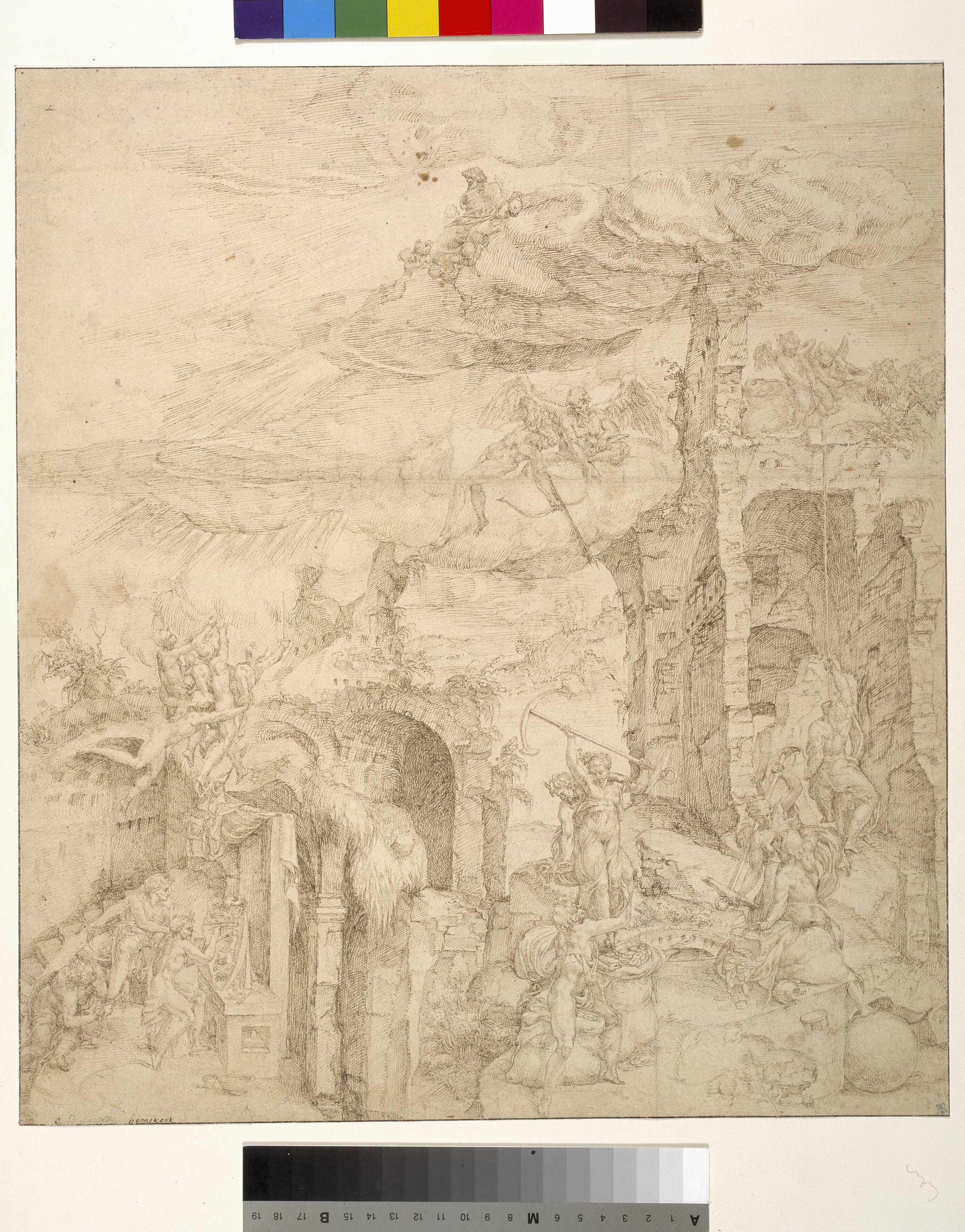 An Allegory on the Force of Faith