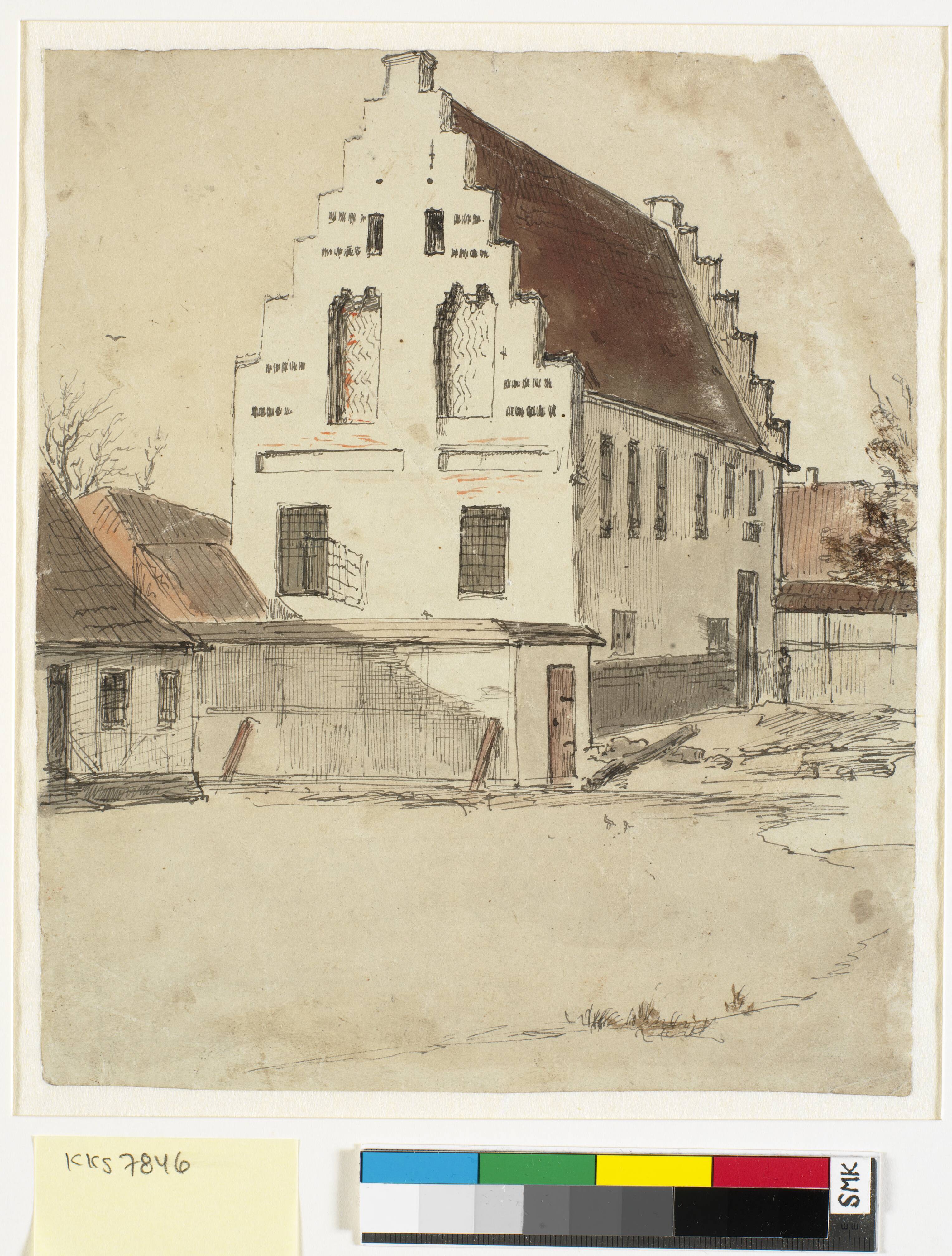 Ligkapellet ved Frue Kirke i Odense