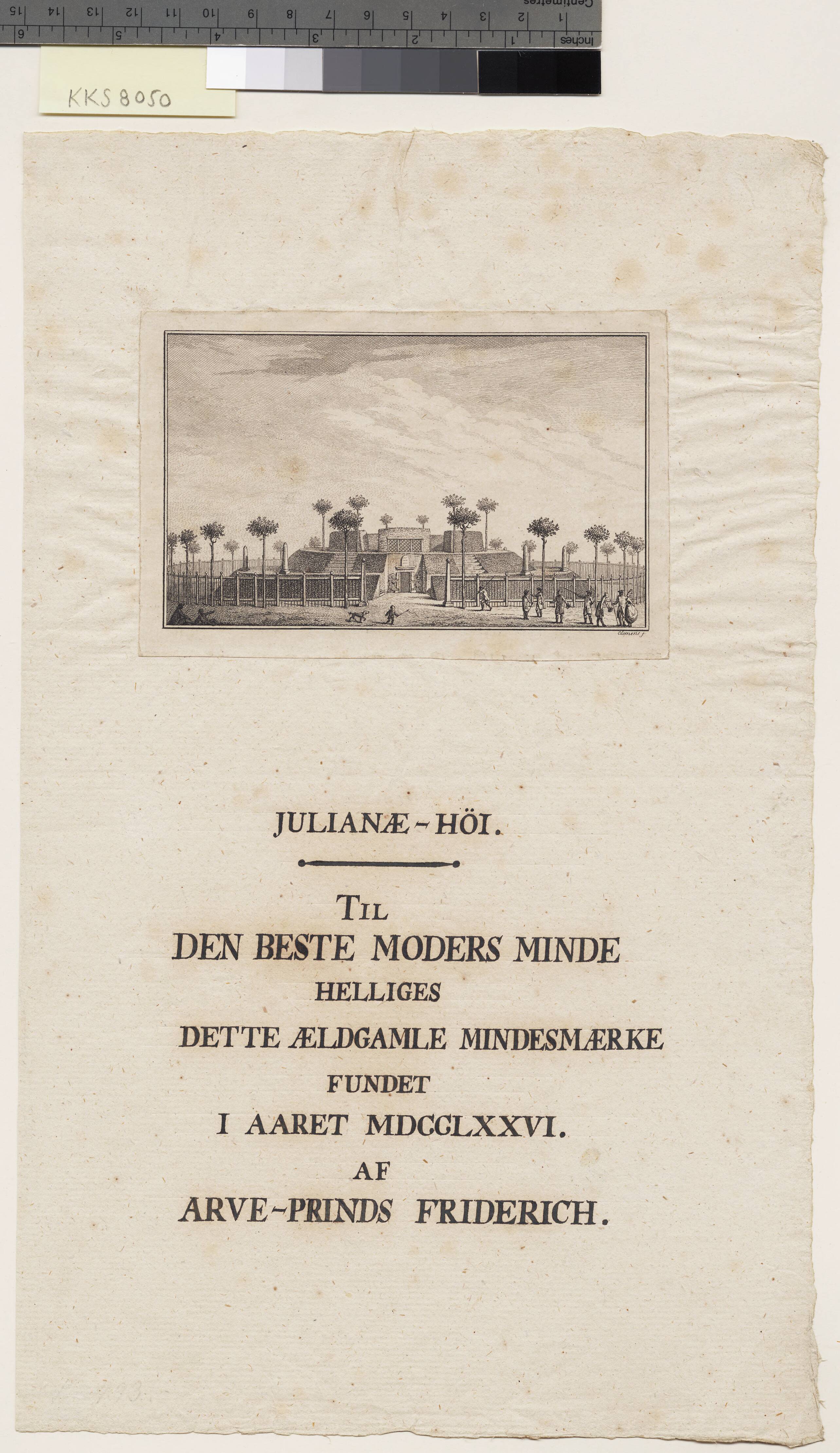 Julianehøj - titelblad