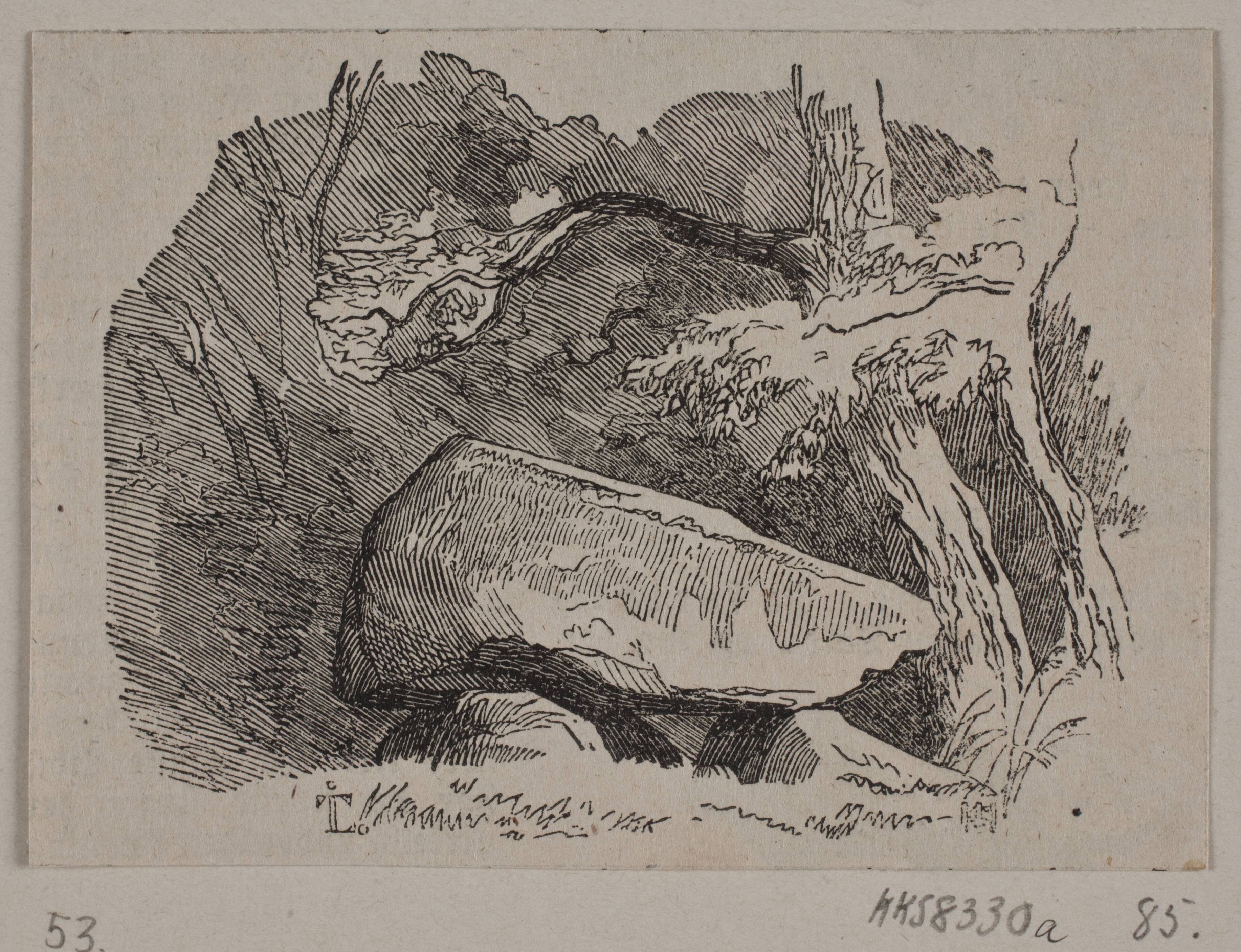 Illustration til "Steenmonumenter"