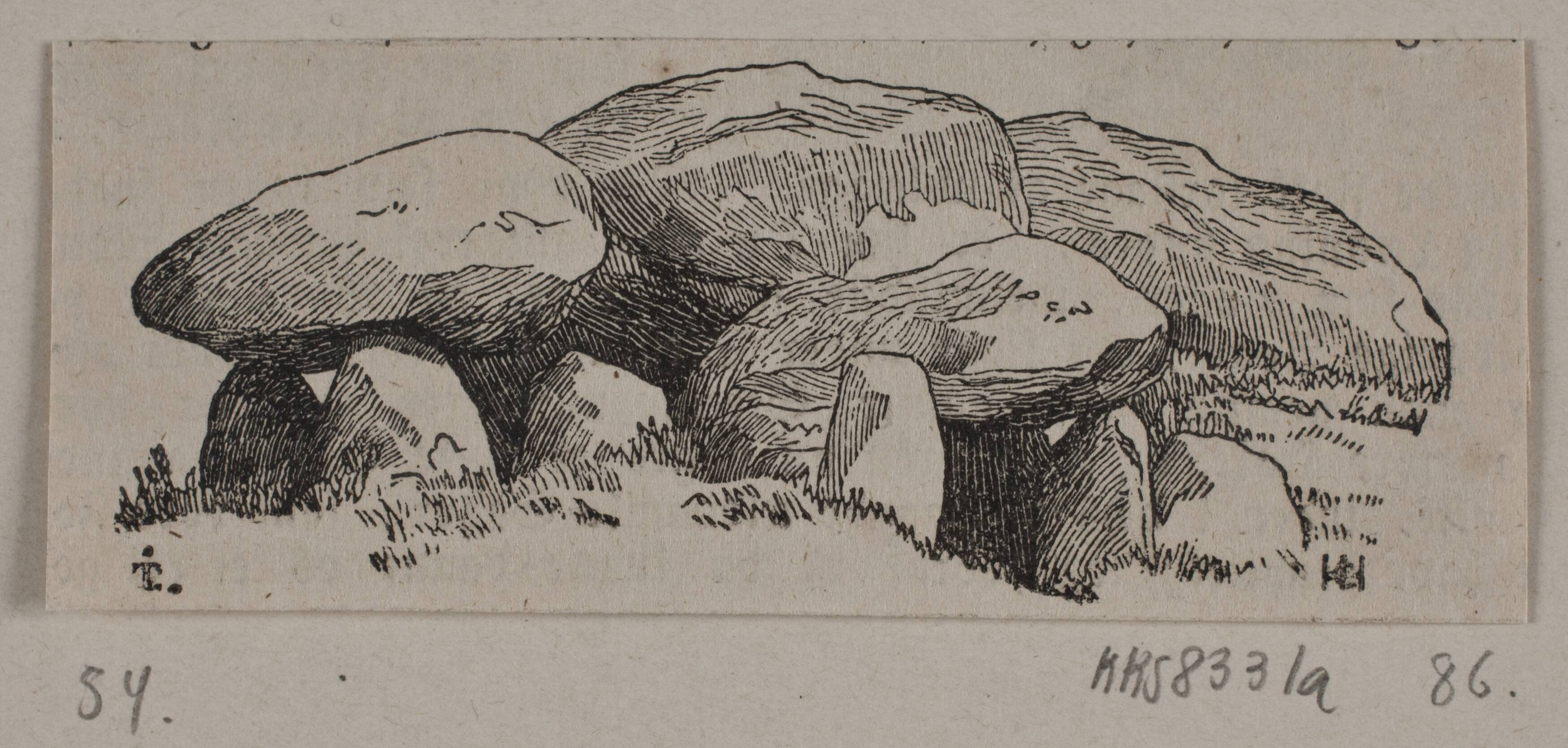 Illustration til "Steenmonumenter"