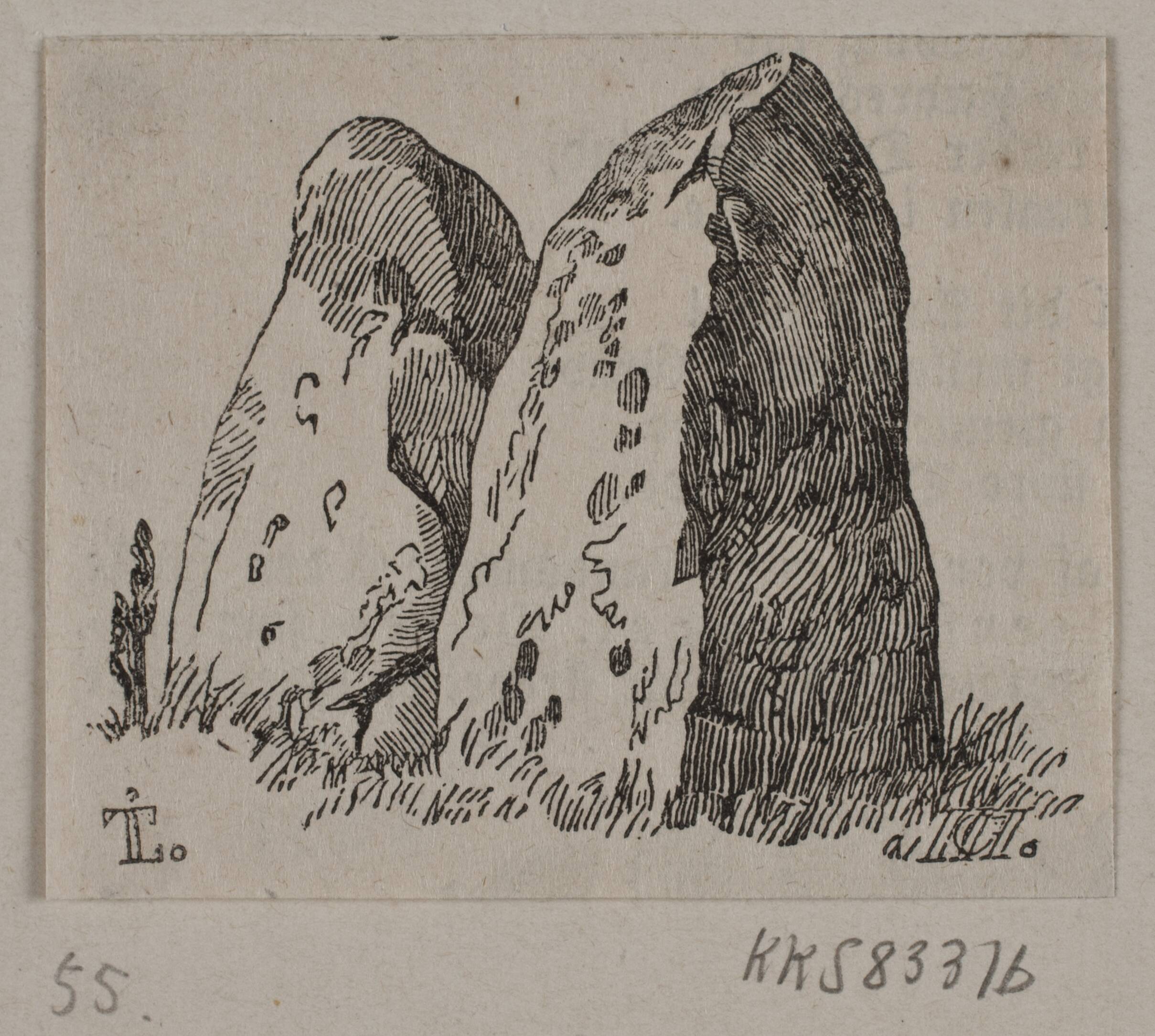 Illustration til "Steenmonumenter"